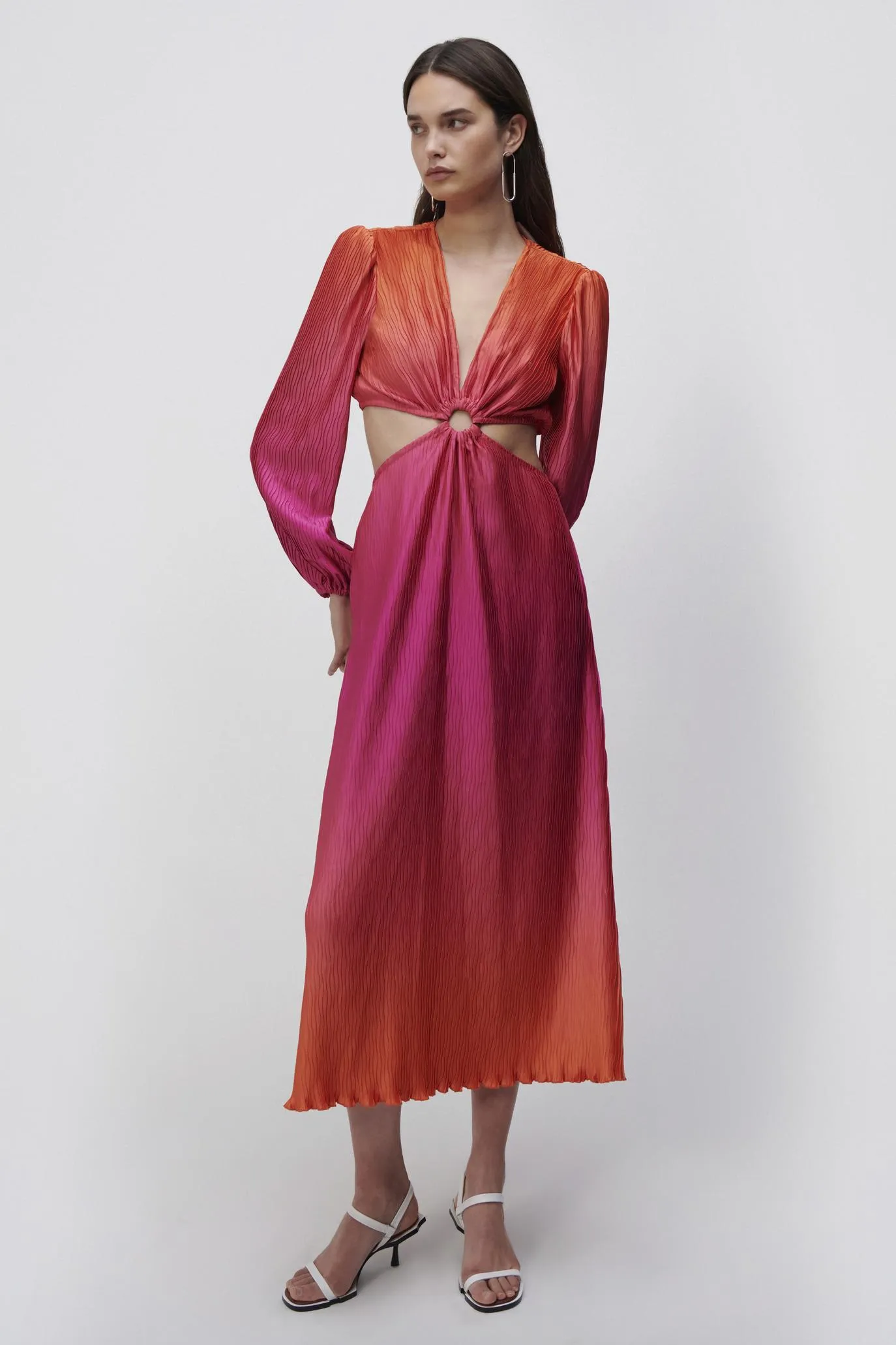 Jaelyyn Ombre Coverup Dress sold by Simkhai