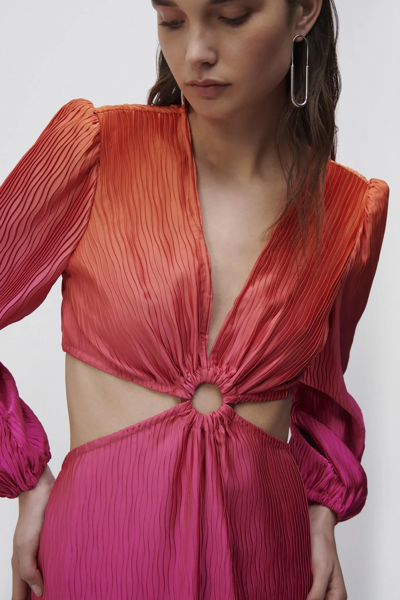 Jaelyyn Ombre Coverup Dress sold by Simkhai product image thumbnail 2