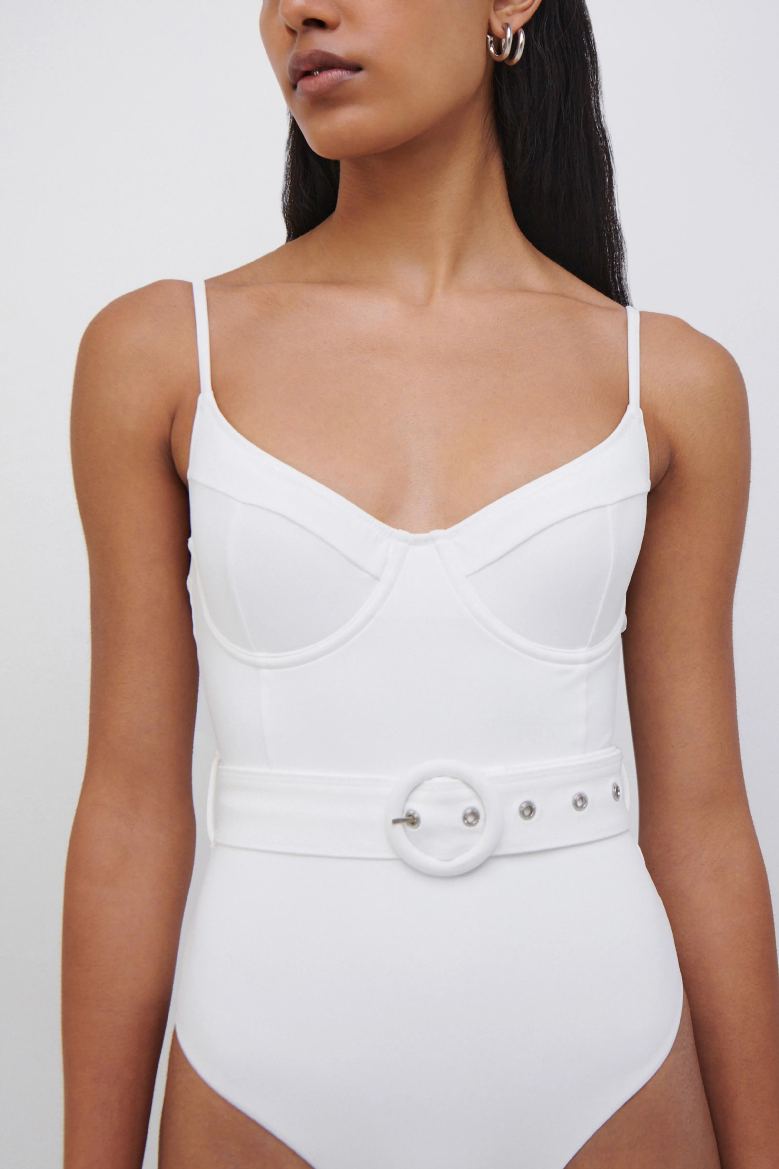 Signature Noa Swimsuit sold by Simkhai product image thumbnail 4