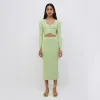 Brooklyn Midi Skirt sold by Simkhai