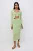 Brooklyn Midi Skirt sold by Simkhai