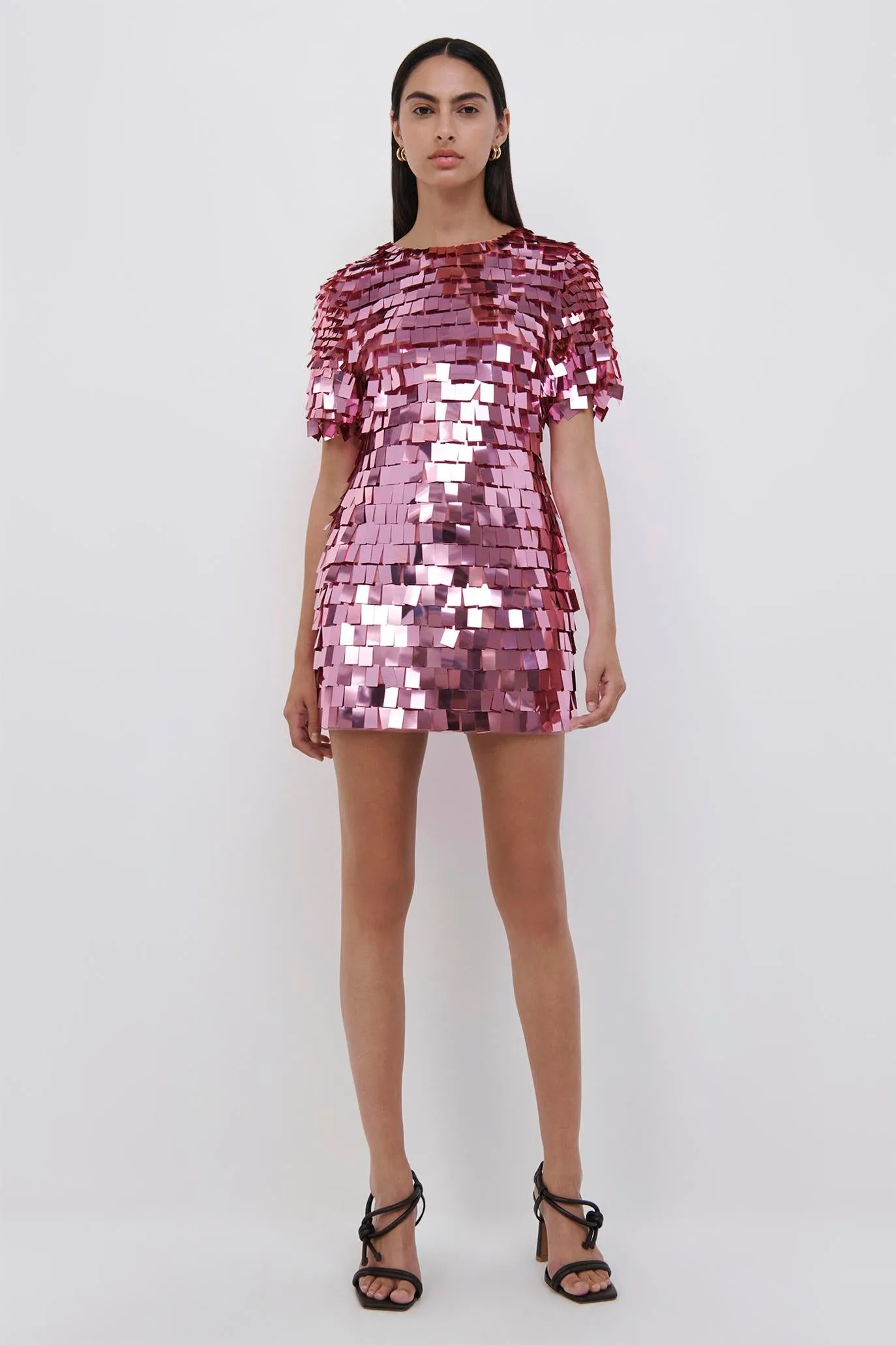 Vivienne Sequin Mini Dress sold by Simkhai product image thumbnail 2