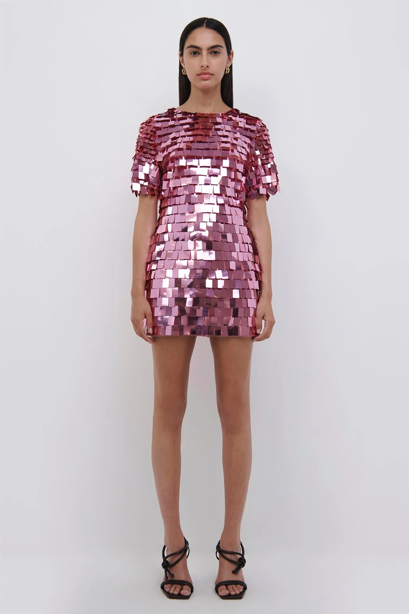 Vivienne Sequin Mini Dress sold by Simkhai product image thumbnail 5