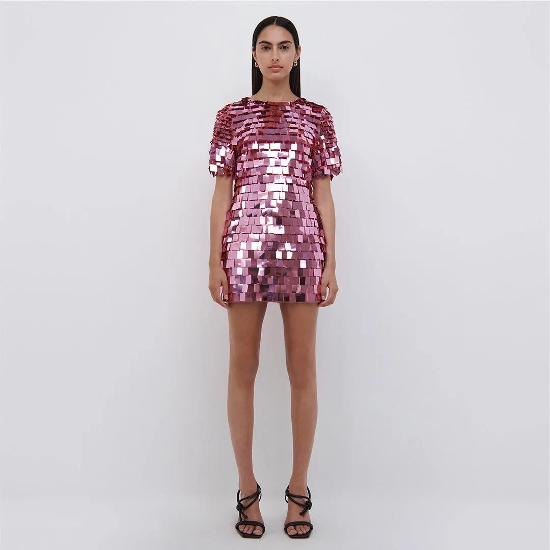 Vivienne Sequin Mini Dress sold by Simkhai
