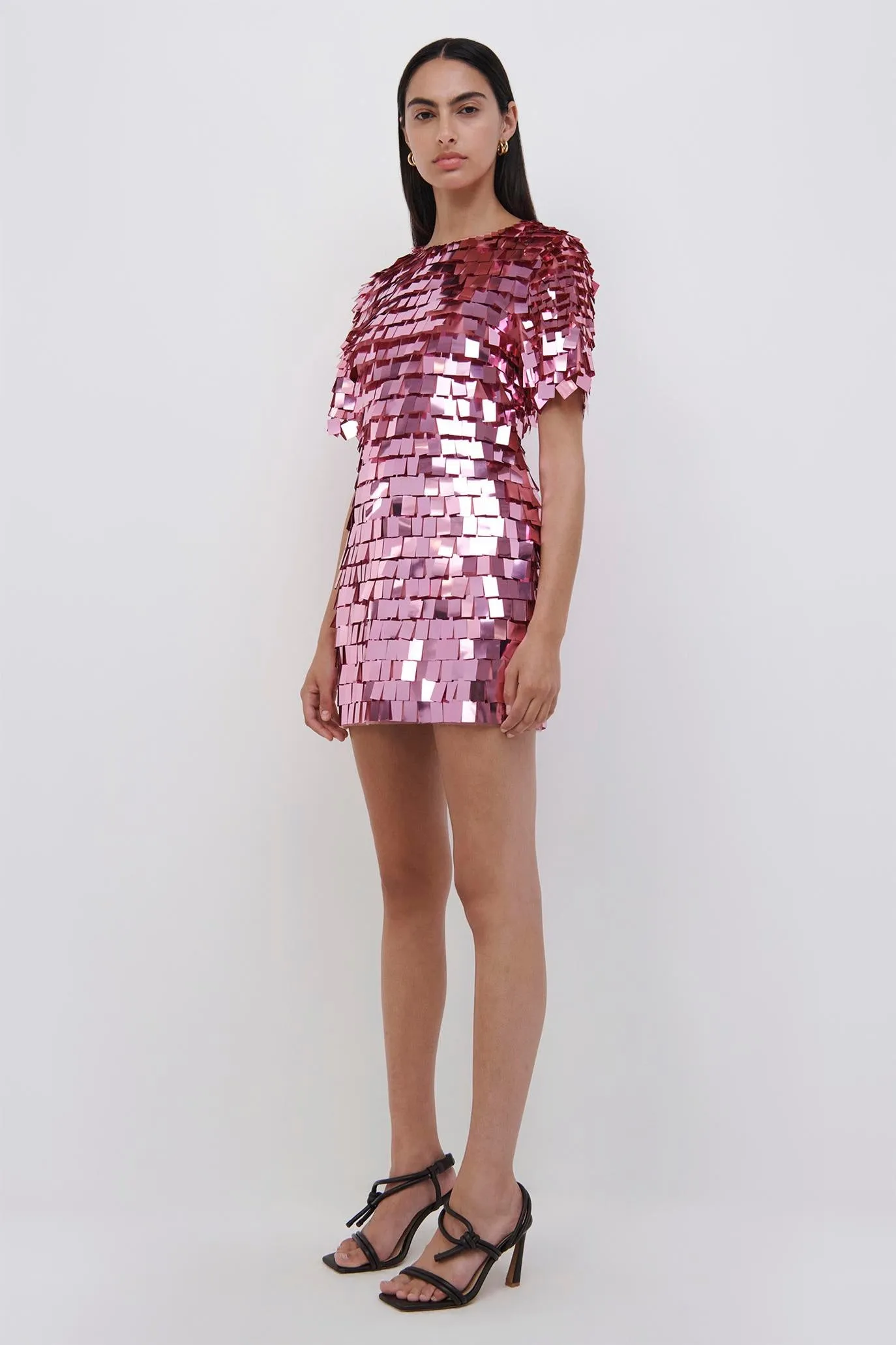 Vivienne Sequin Mini Dress sold by Simkhai product image thumbnail 4