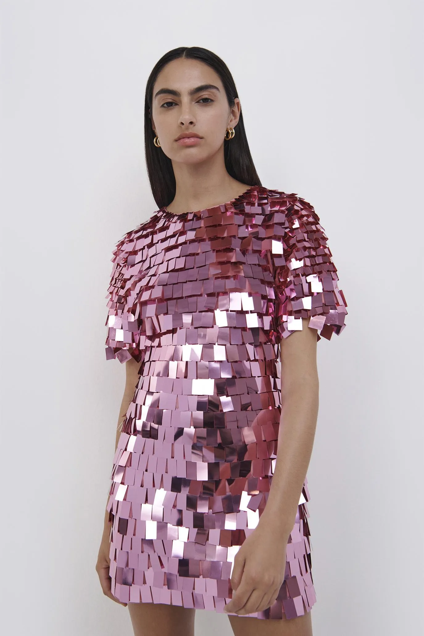 Vivienne Sequin Mini Dress sold by Simkhai product image thumbnail 3