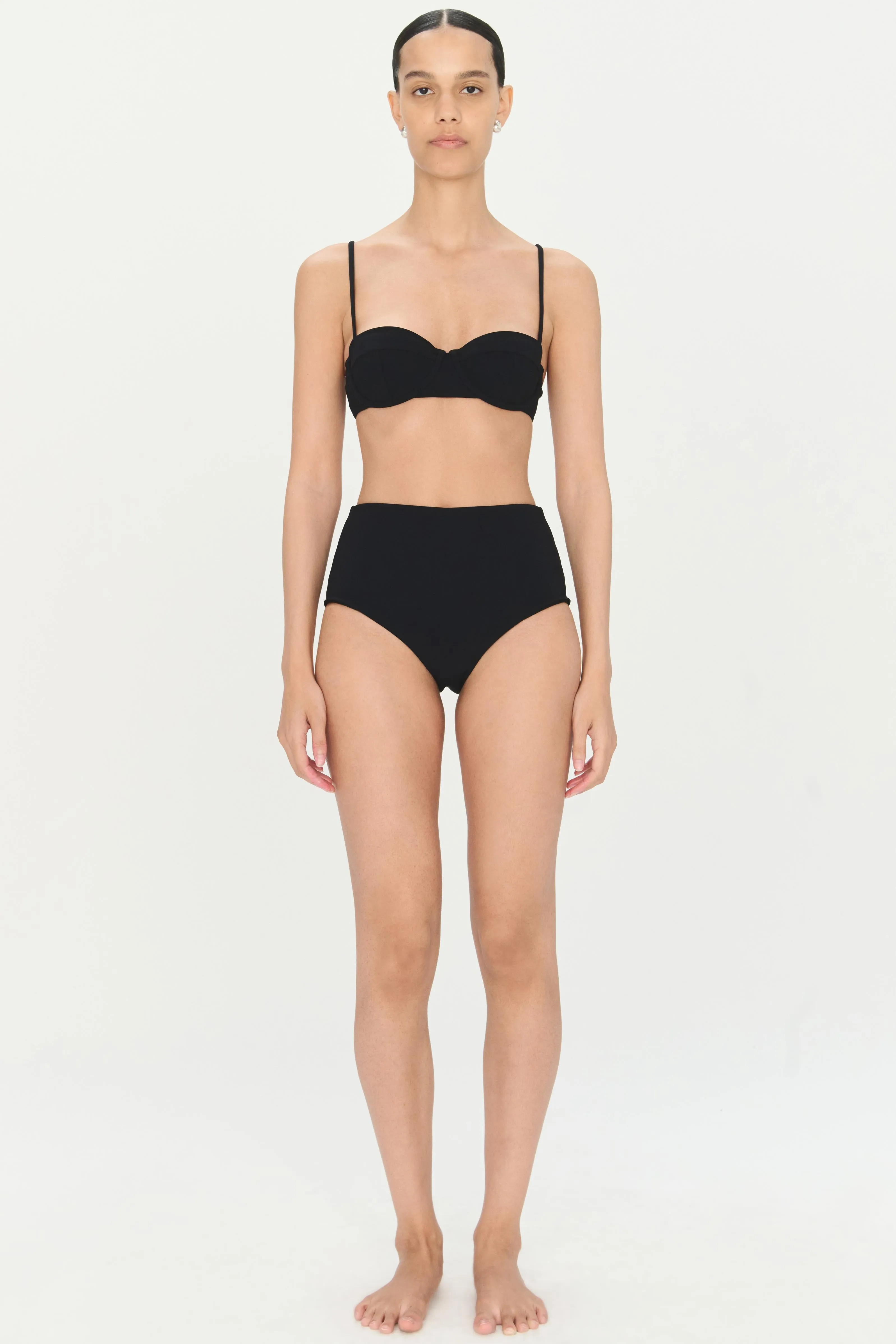 Edina Bikini Bottom sold by Simkhai