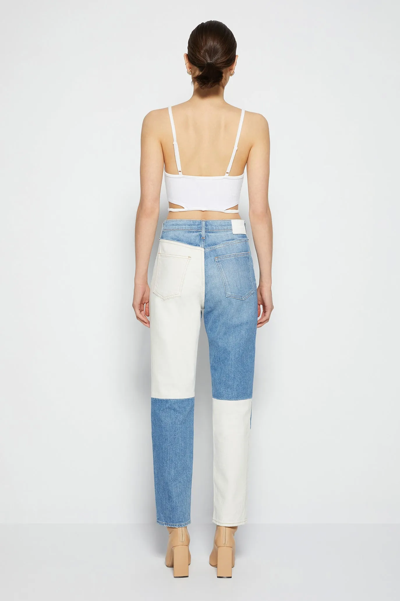 Trevor Tapered Denim sold by Simkhai product image thumbnail 4