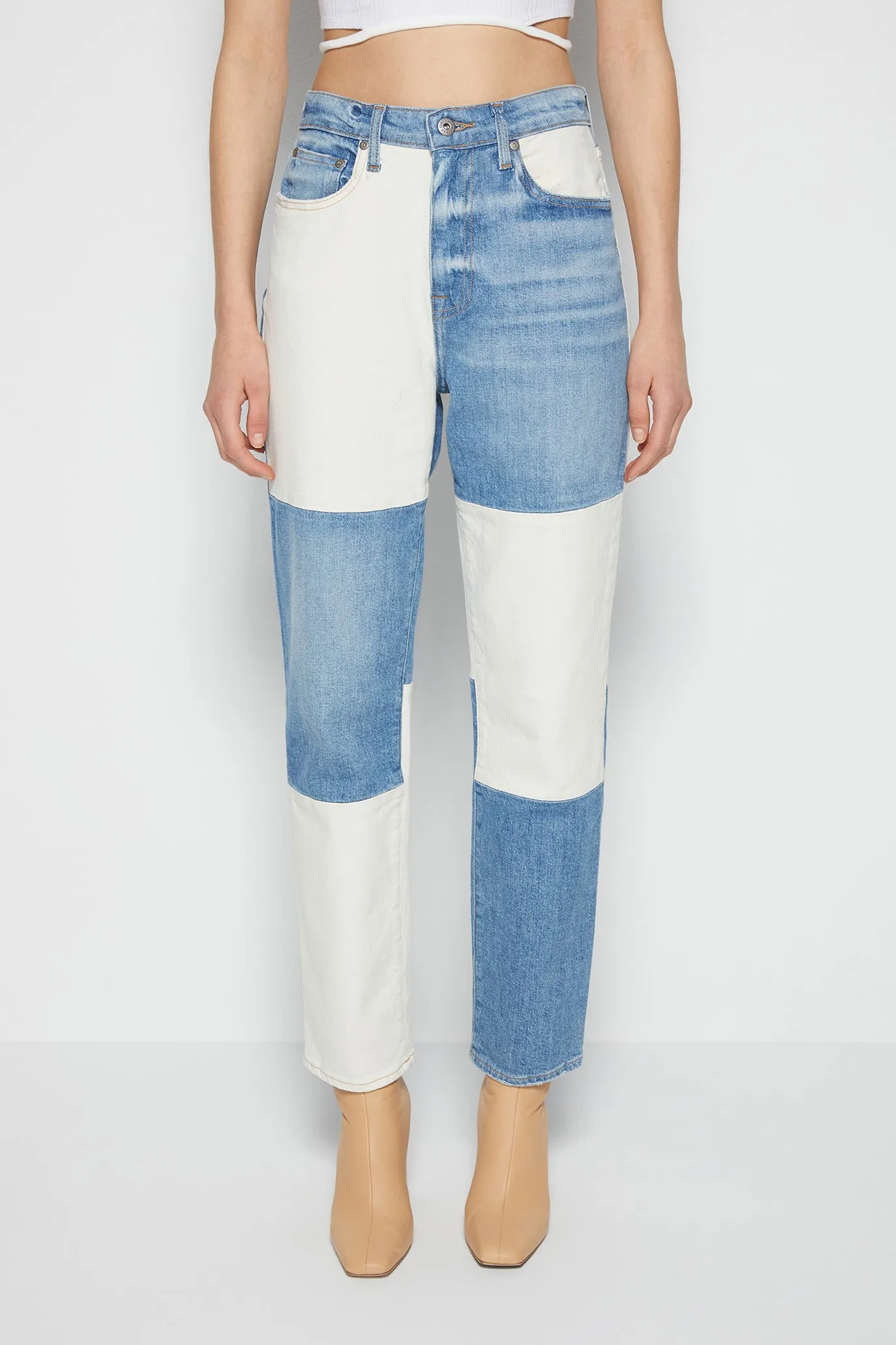Trevor Tapered Denim sold by Simkhai product image thumbnail 2