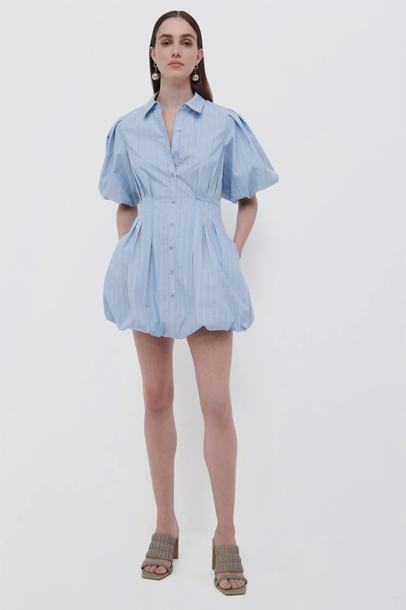 Cleo Balloon Mini Dress sold by Simkhai product image thumbnail 2