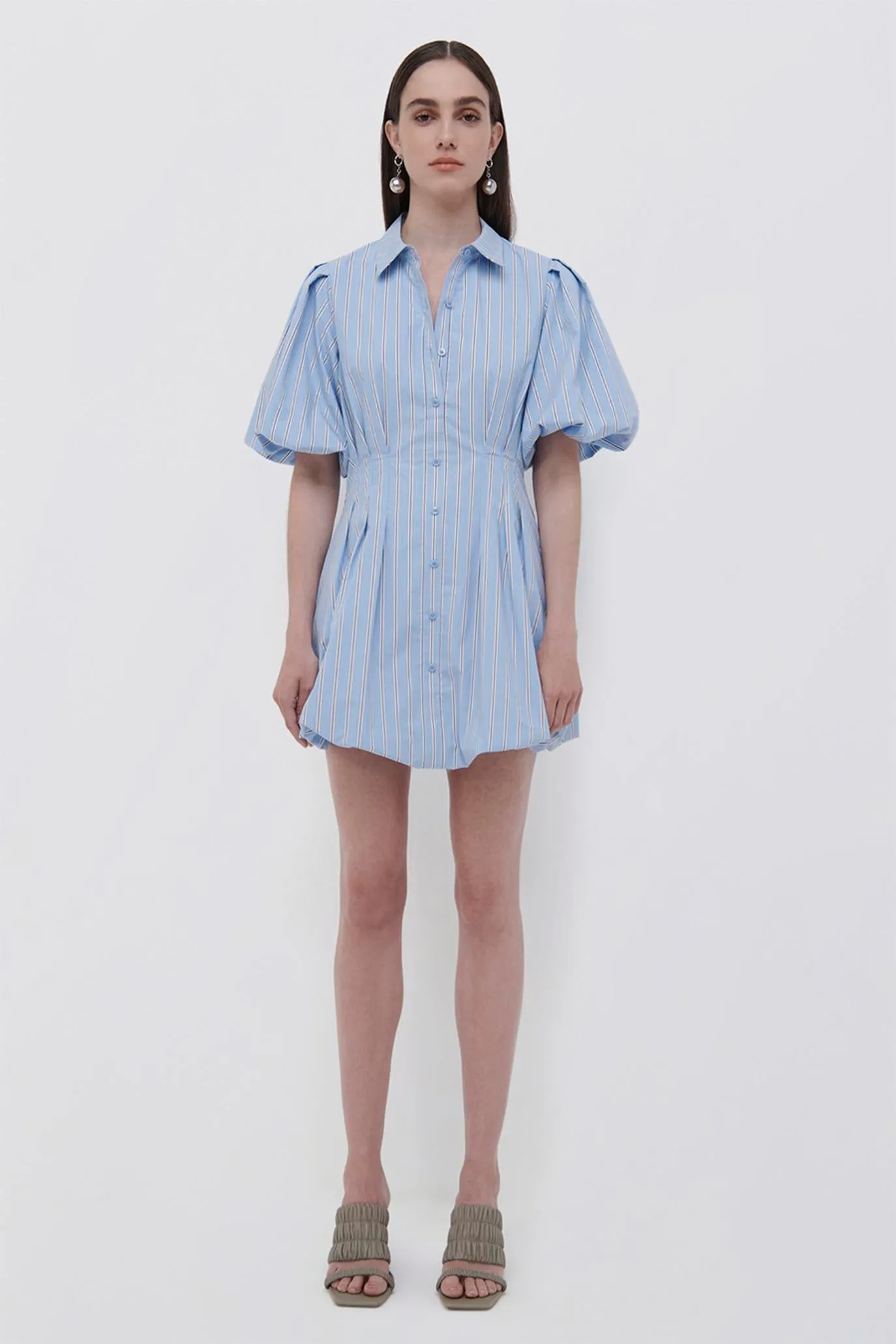 Cleo Balloon Mini Dress sold by Simkhai product image thumbnail 4