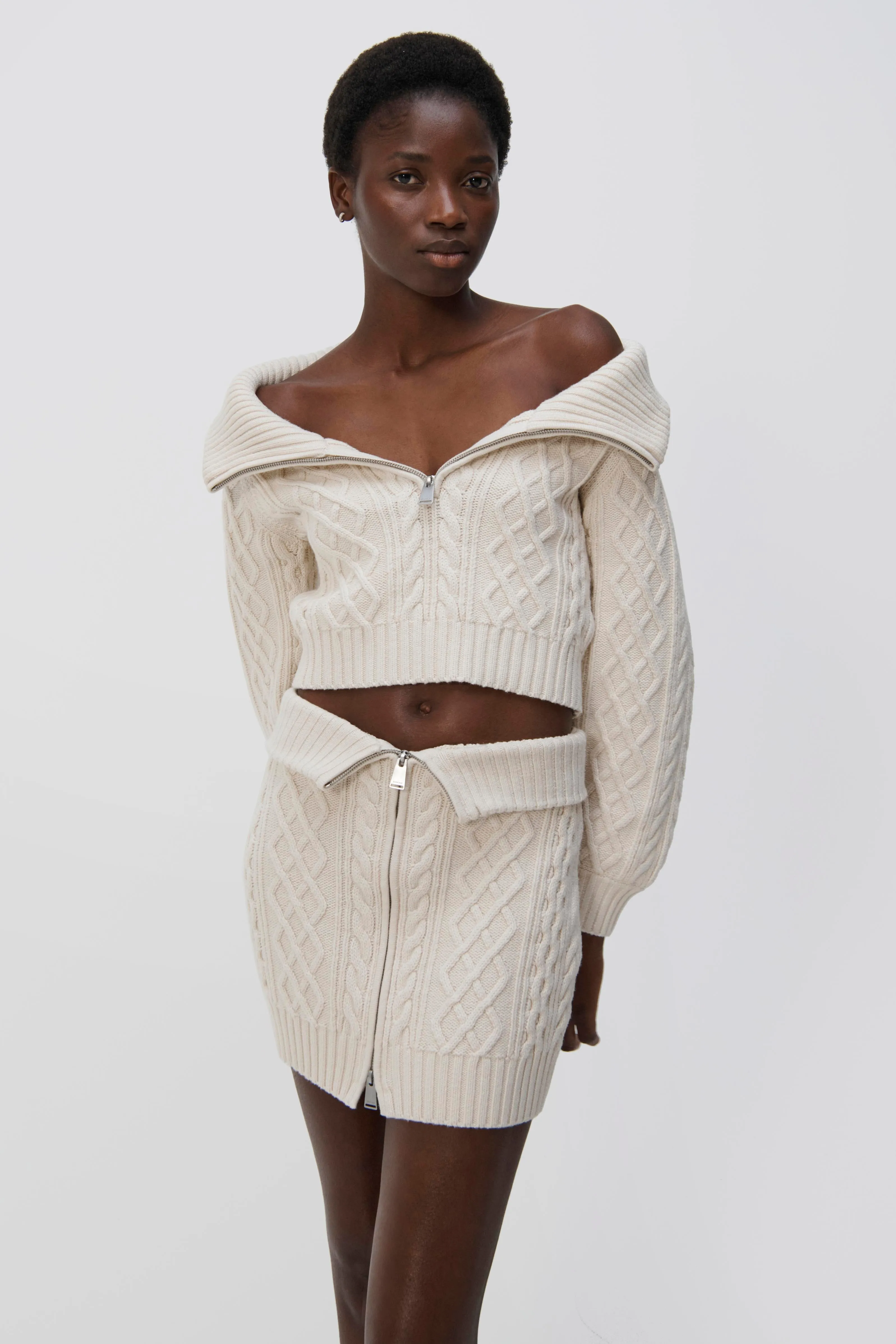 Viviana Skirt sold by Simkhai product image thumbnail 5
