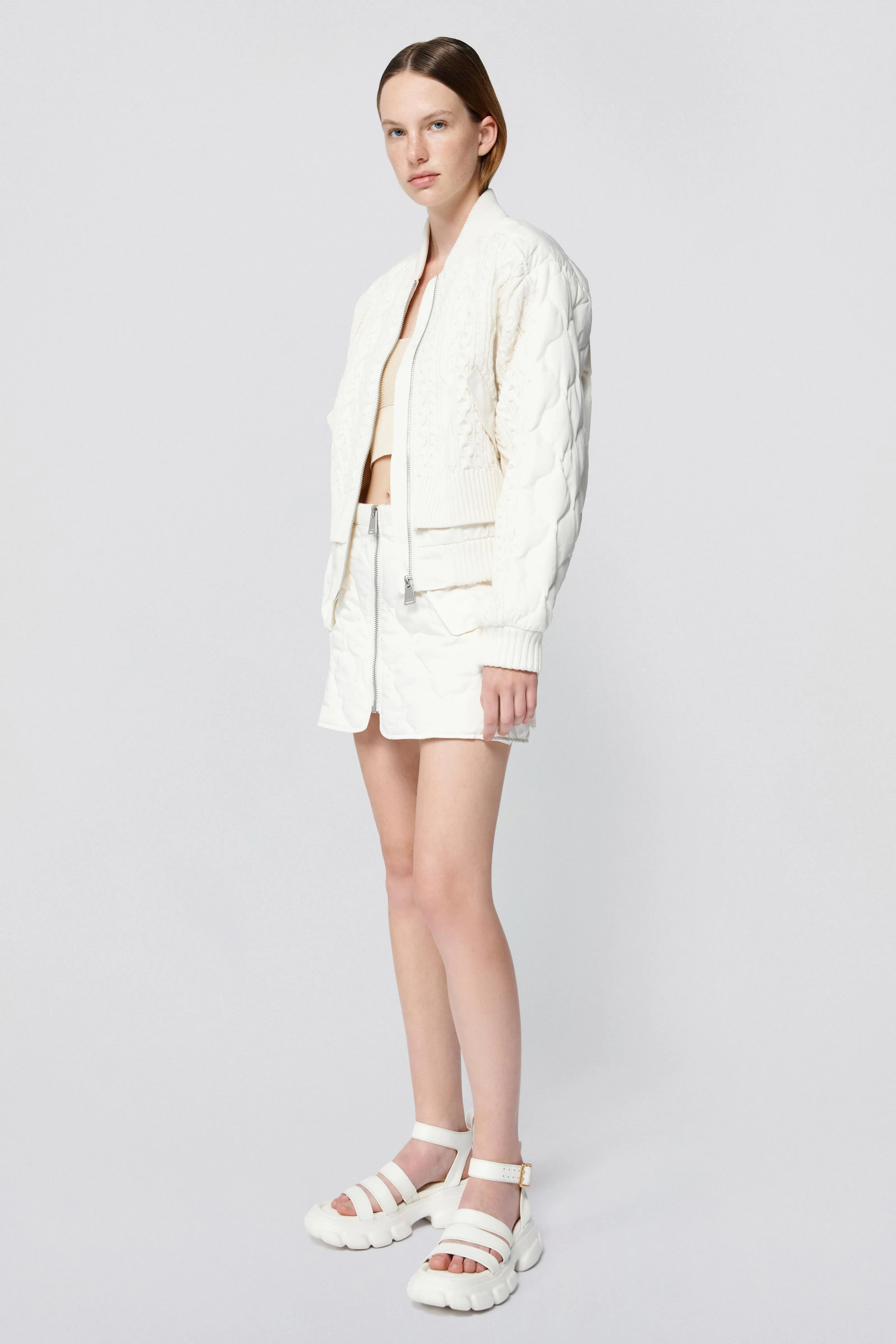 Rollins Bomber sold by Simkhai product image thumbnail 2