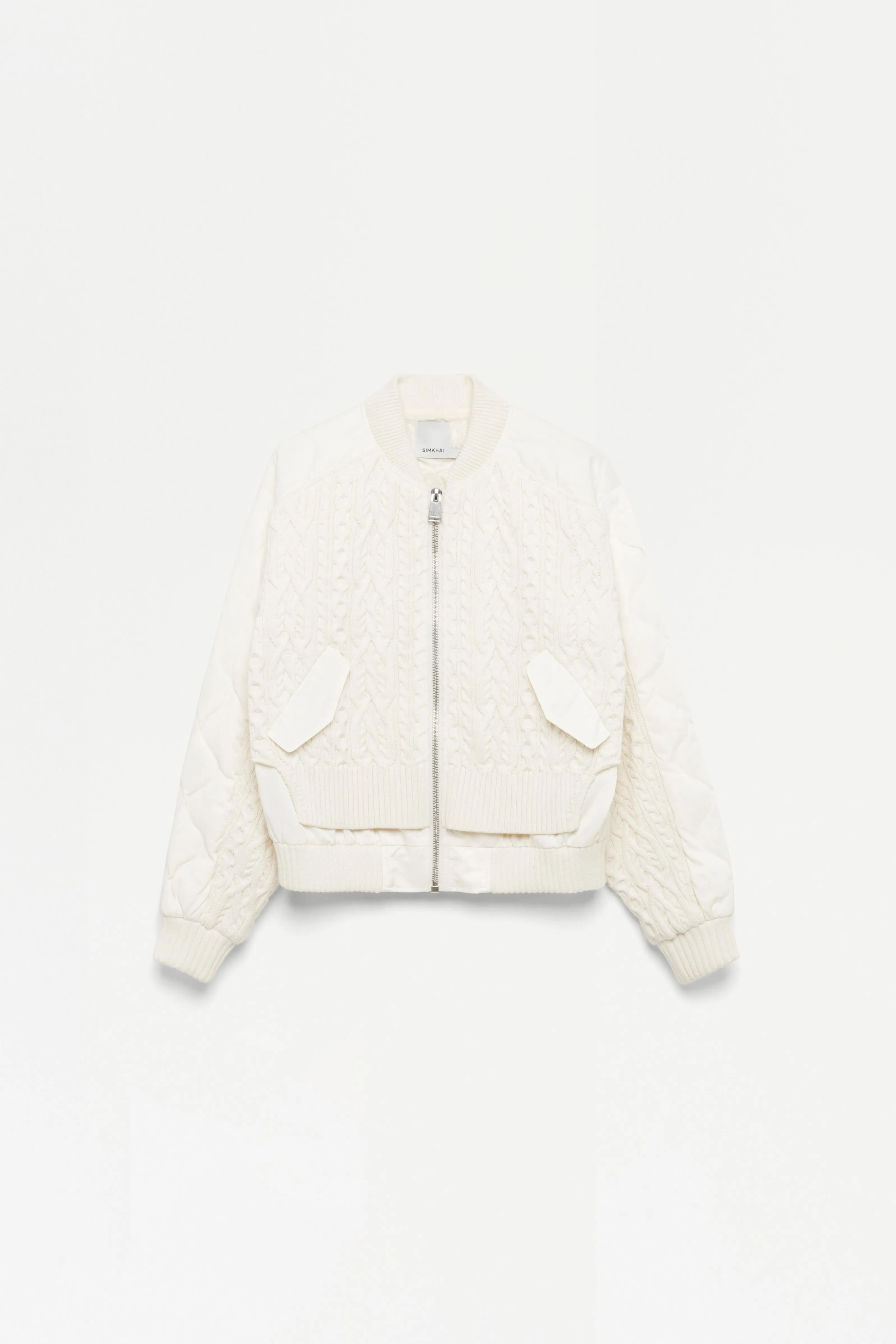 Rollins Bomber sold by Simkhai product image thumbnail 5