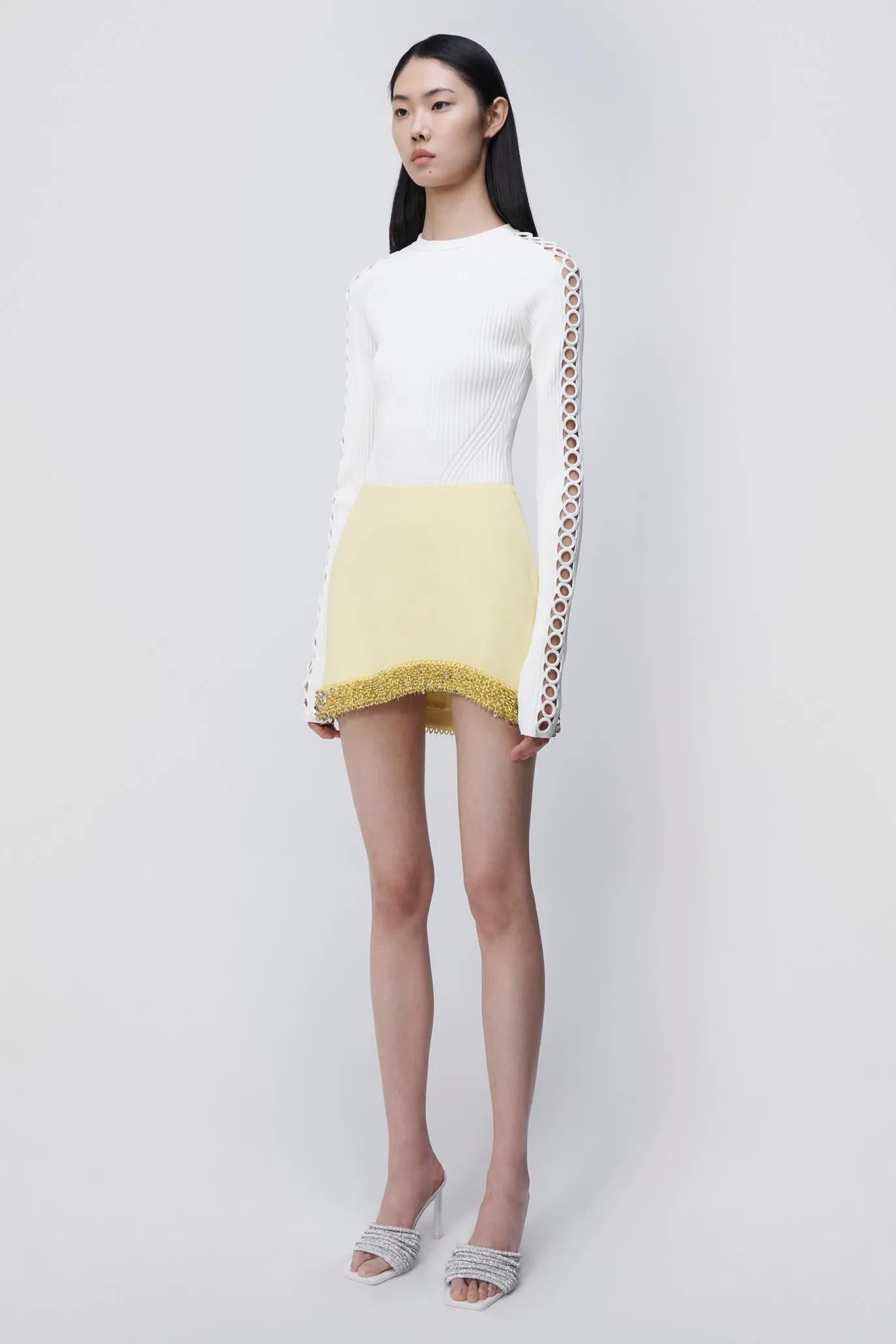 Dua Embellished Mini Skirt sold by Simkhai product image thumbnail 5