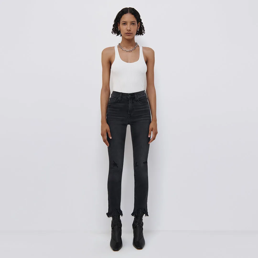 River Straight Leg Denim sold by Simkhai