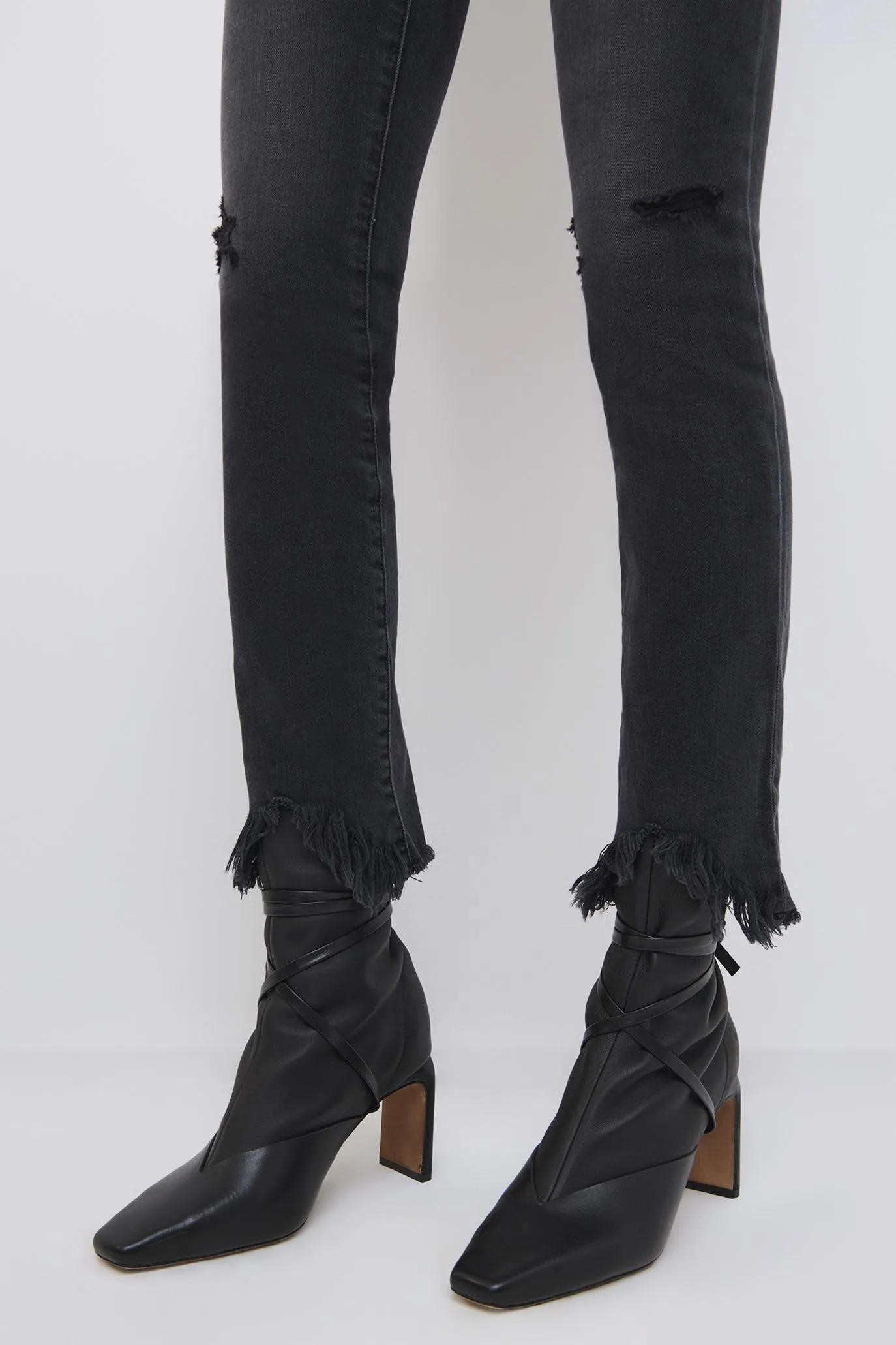 River Straight Leg Denim sold by Simkhai product image thumbnail 3