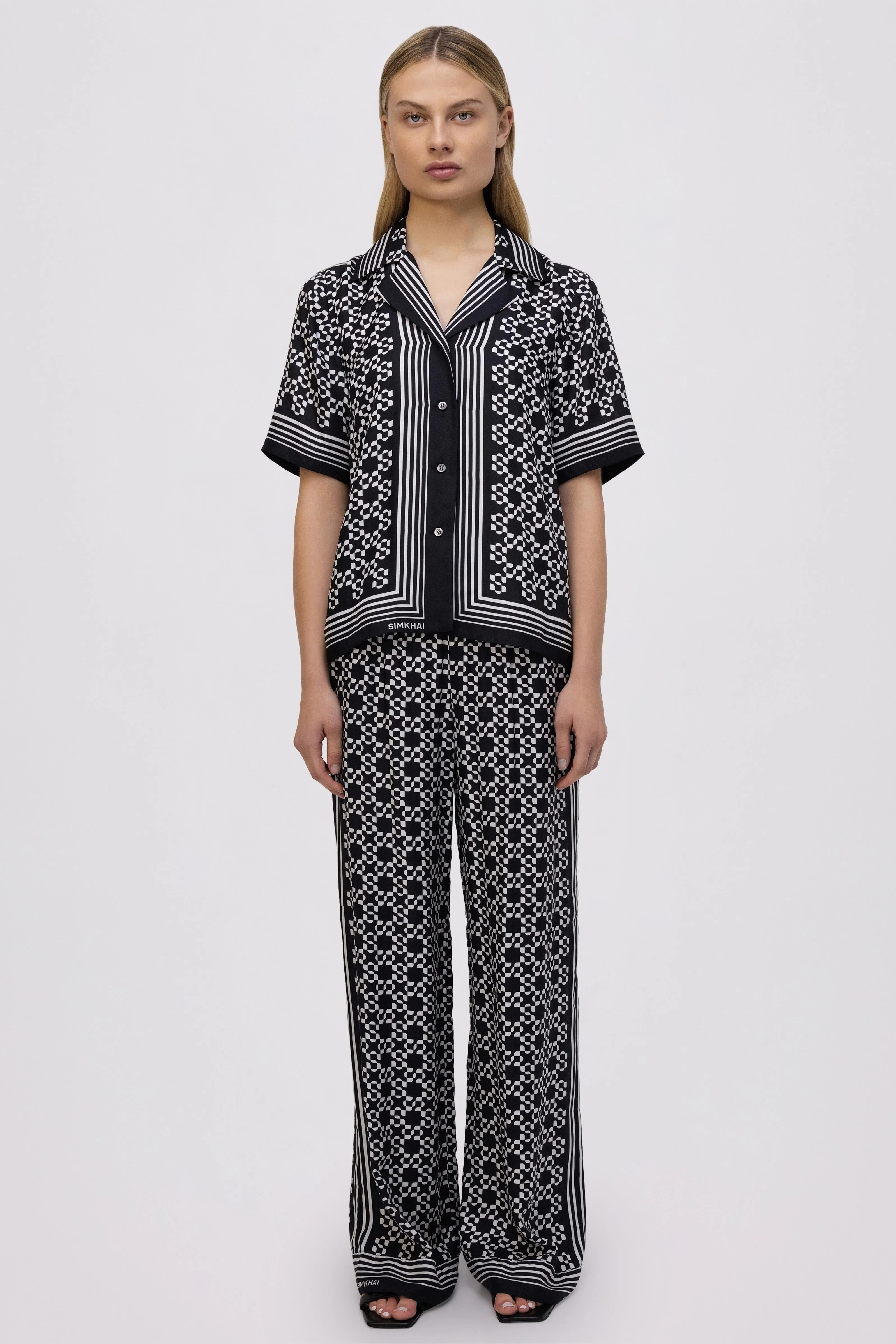 Koda Shirt sold by Simkhai