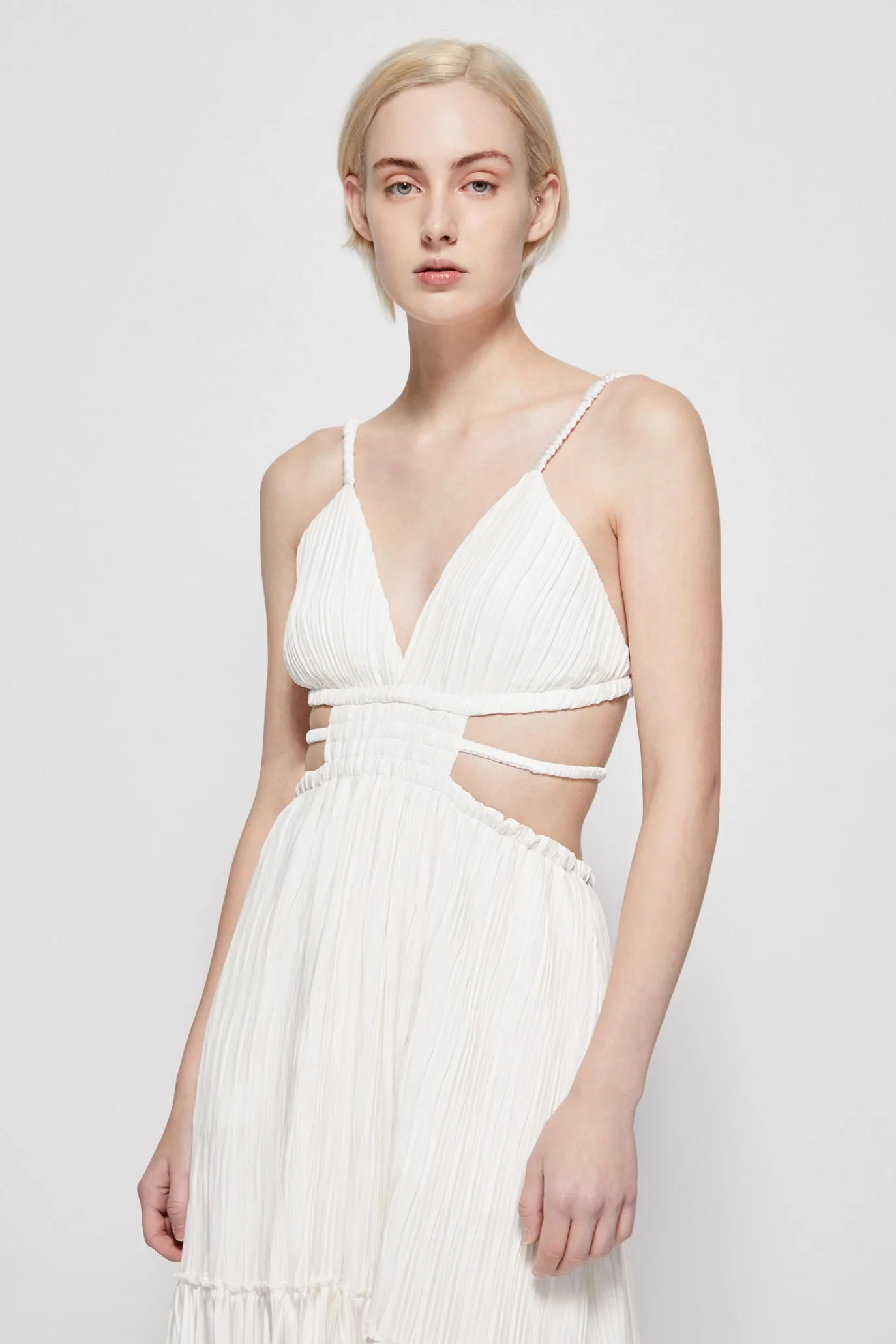 Liz Pleated Gown sold by Simkhai product image thumbnail 2