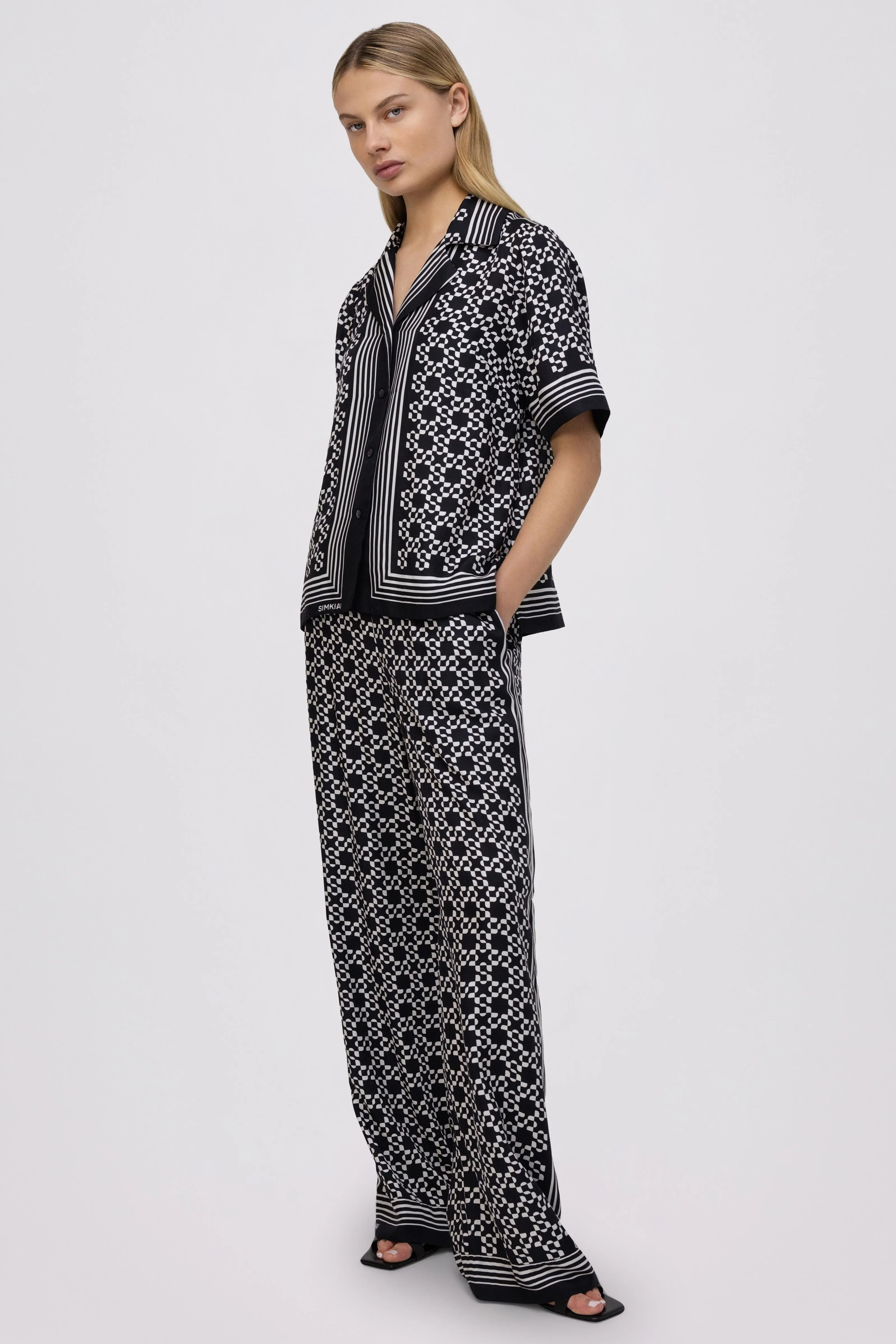 Koda Shirt sold by Simkhai product image thumbnail 3