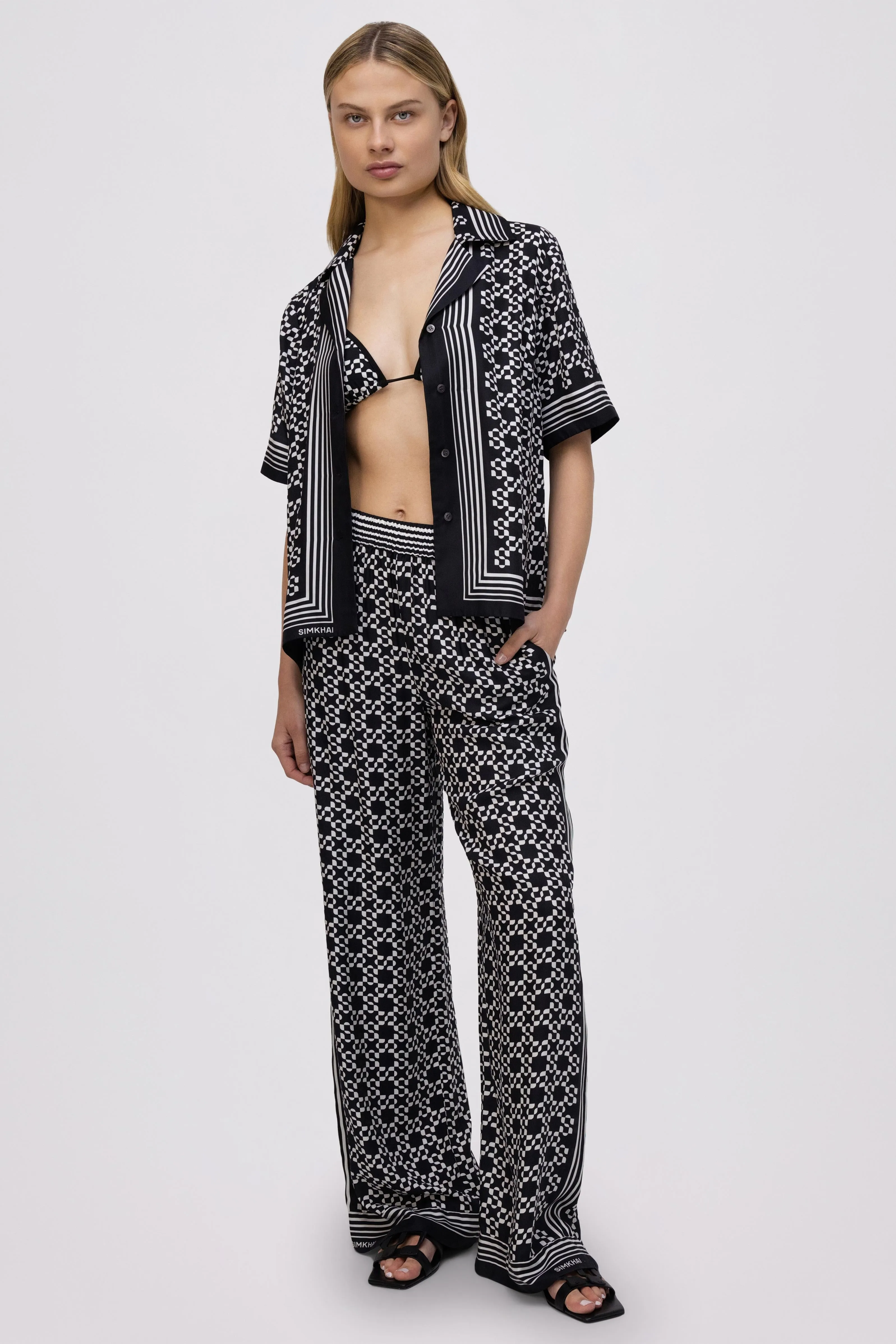 Koda Shirt sold by Simkhai product image thumbnail 4