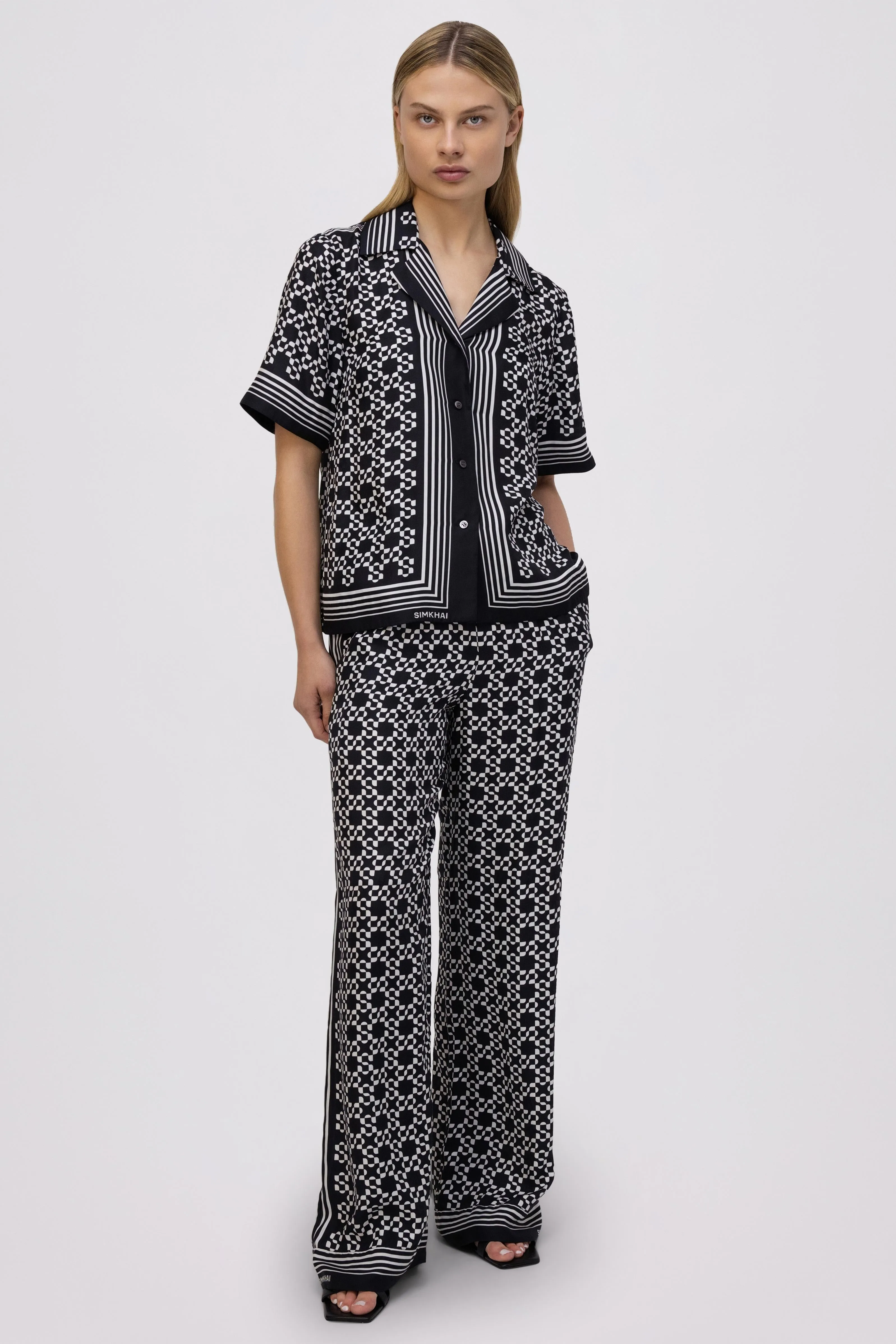 Koda Shirt sold by Simkhai product image thumbnail 2