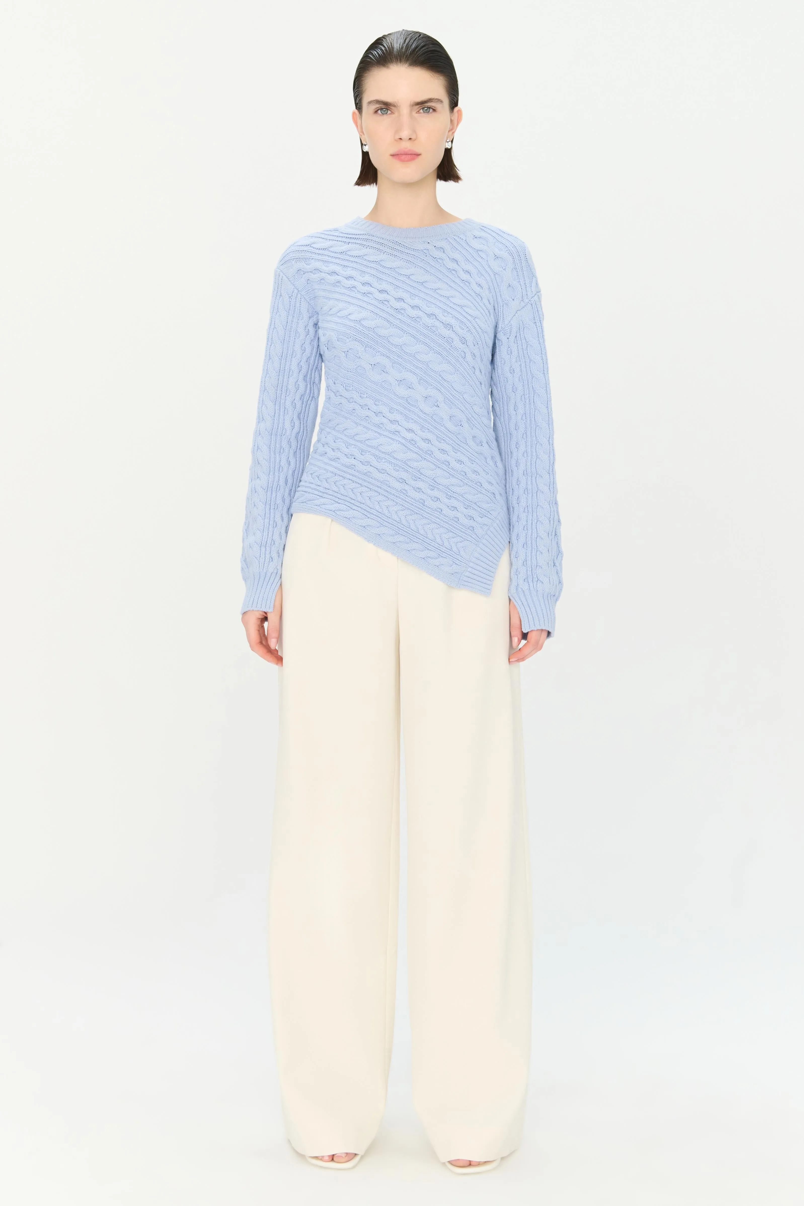 Agathe Sweater sold by Simkhai