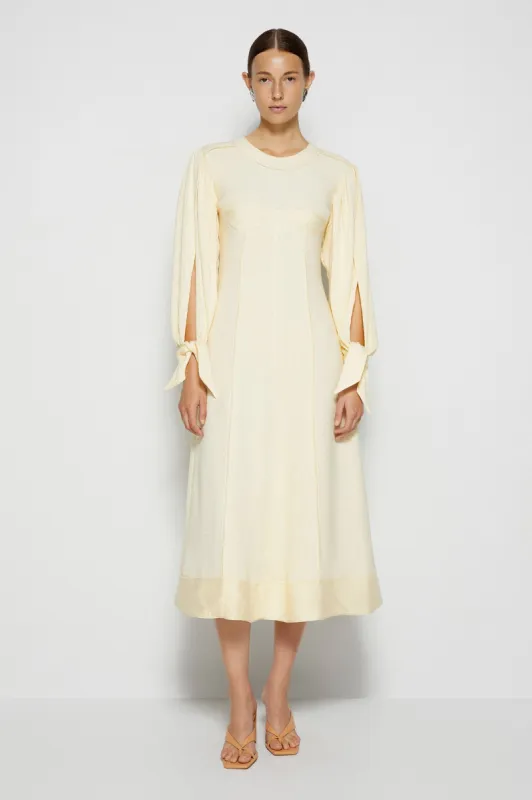 Cailee Textured Midi Dress made by Simkhai