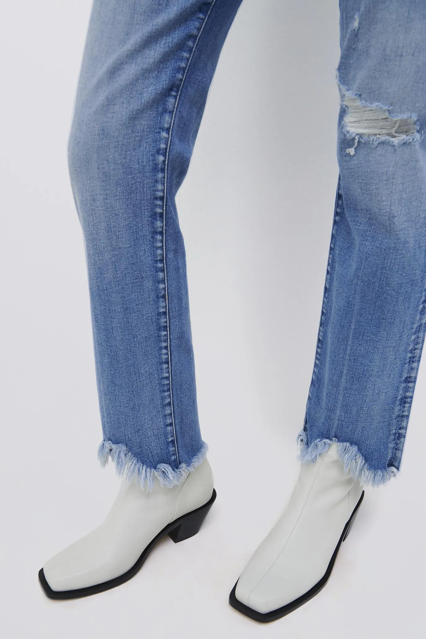 River Straight Leg Denim sold by Simkhai product image thumbnail 5