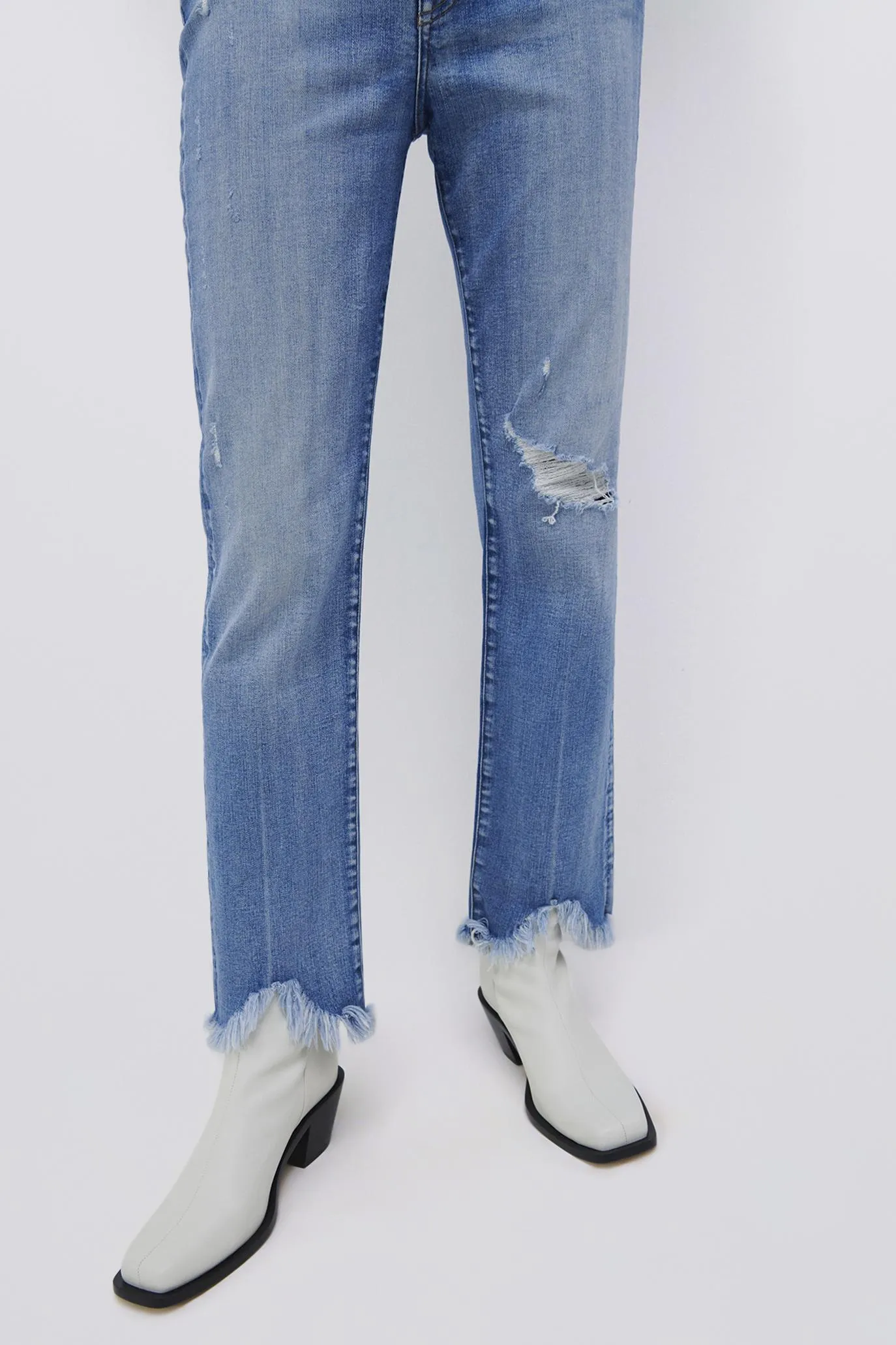 River Straight Leg Denim sold by Simkhai product image thumbnail 3