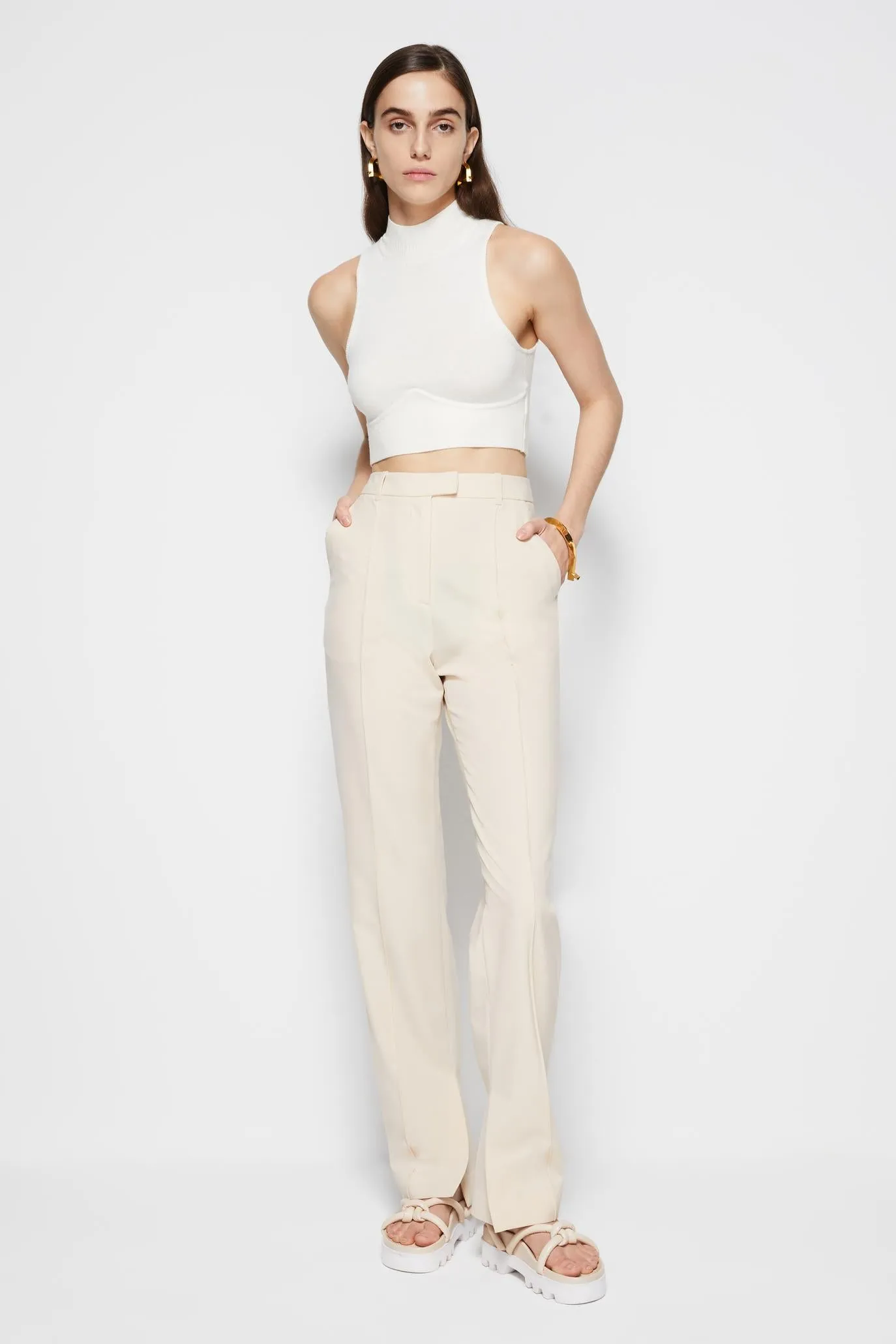 Azul Tailoring Pant sold by Simkhai product image thumbnail 2