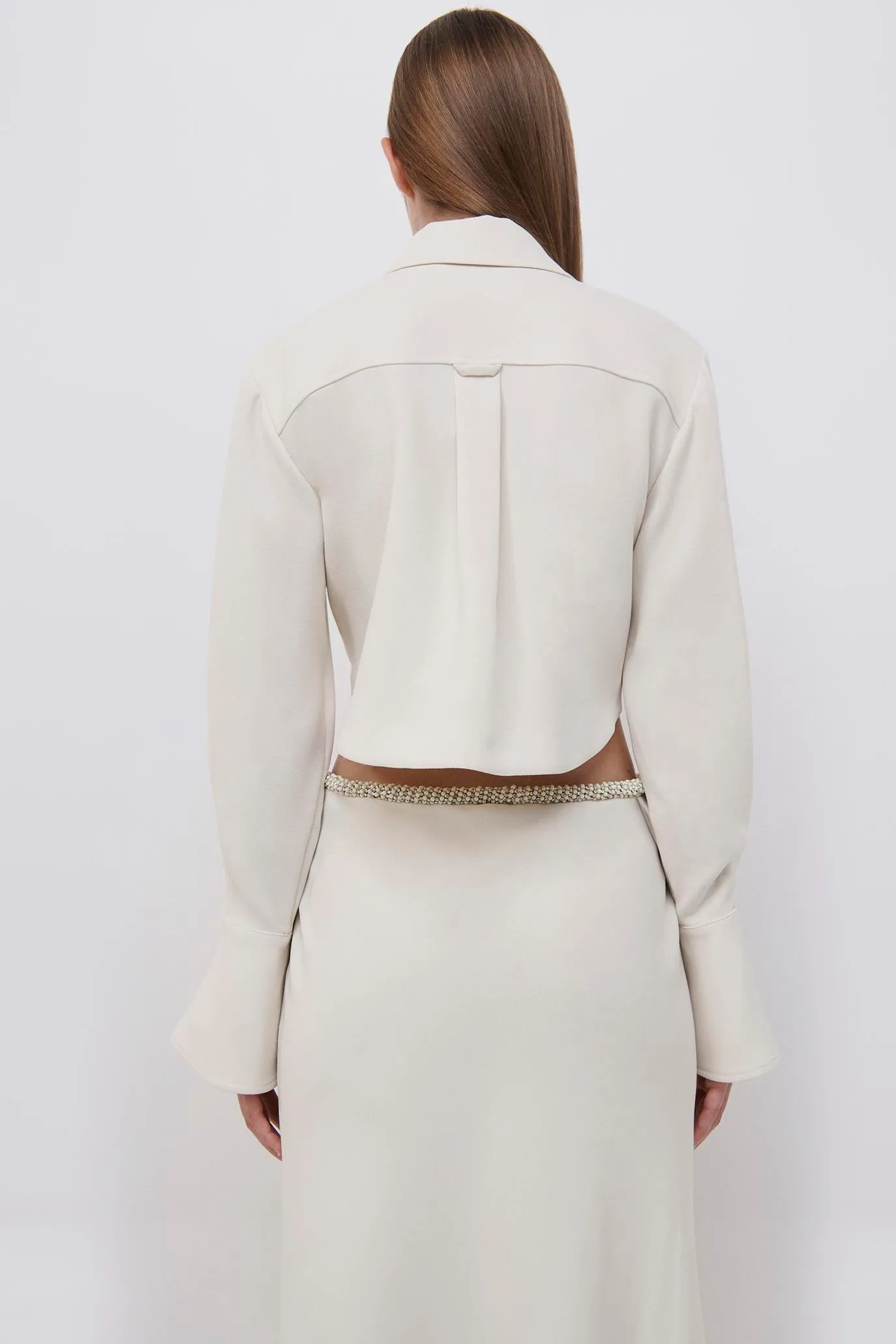 Nikki Diamante Midi Dress sold by Simkhai product image thumbnail 5