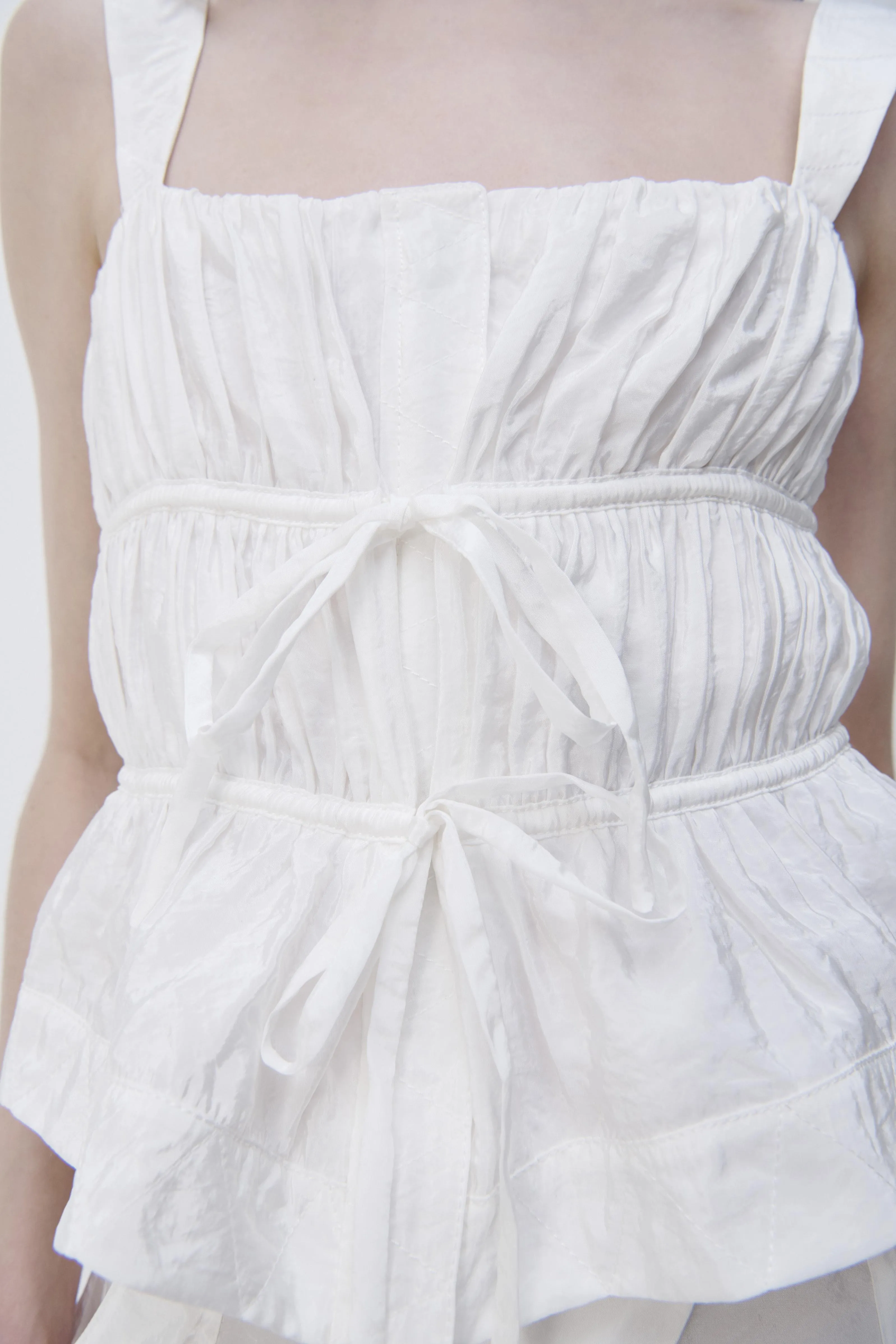 Abilene Parachute Top sold by Simkhai product image thumbnail 4