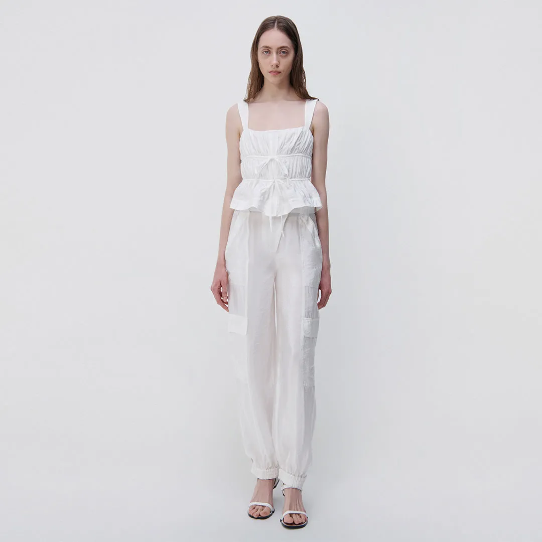 Abilene Parachute Top sold by Simkhai