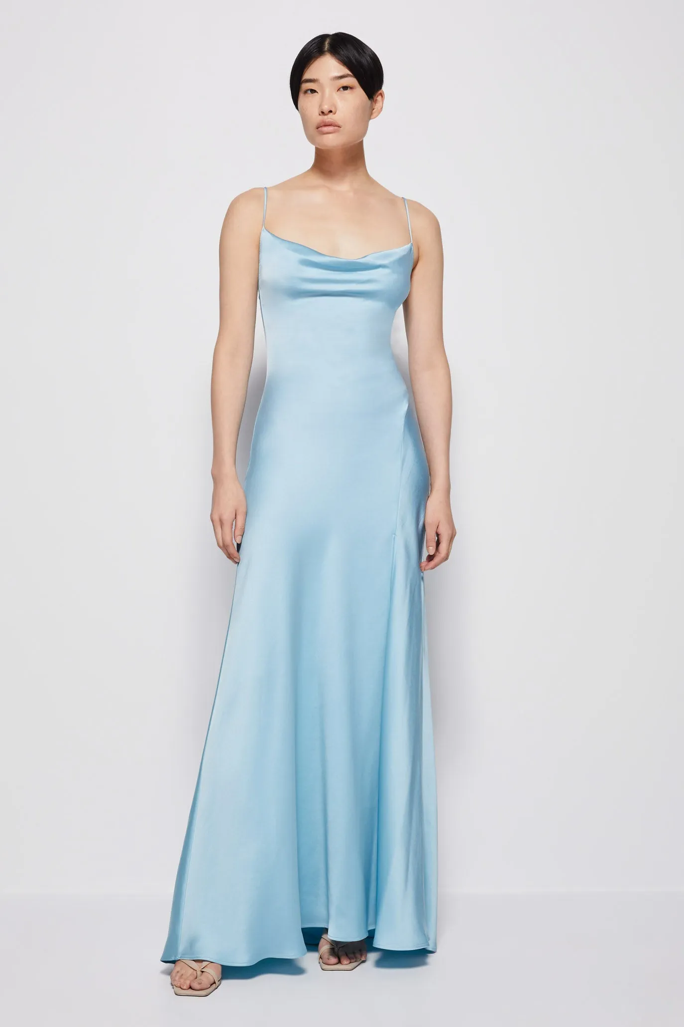 Finley Satin Gown sold by Simkhai