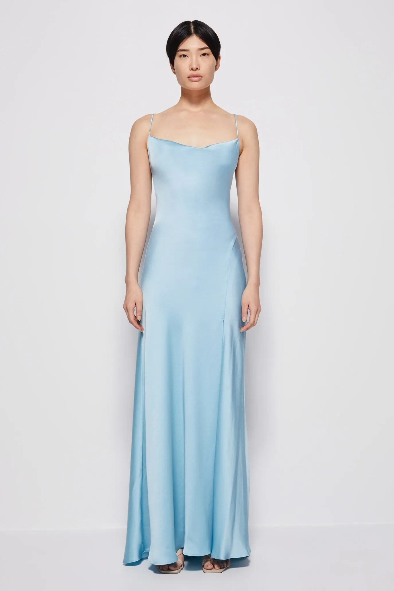 Finley Satin Gown sold by Simkhai product image thumbnail 5