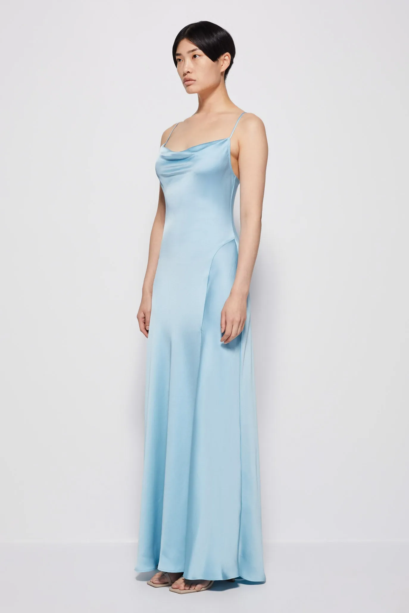 Finley Satin Gown sold by Simkhai product image thumbnail 3