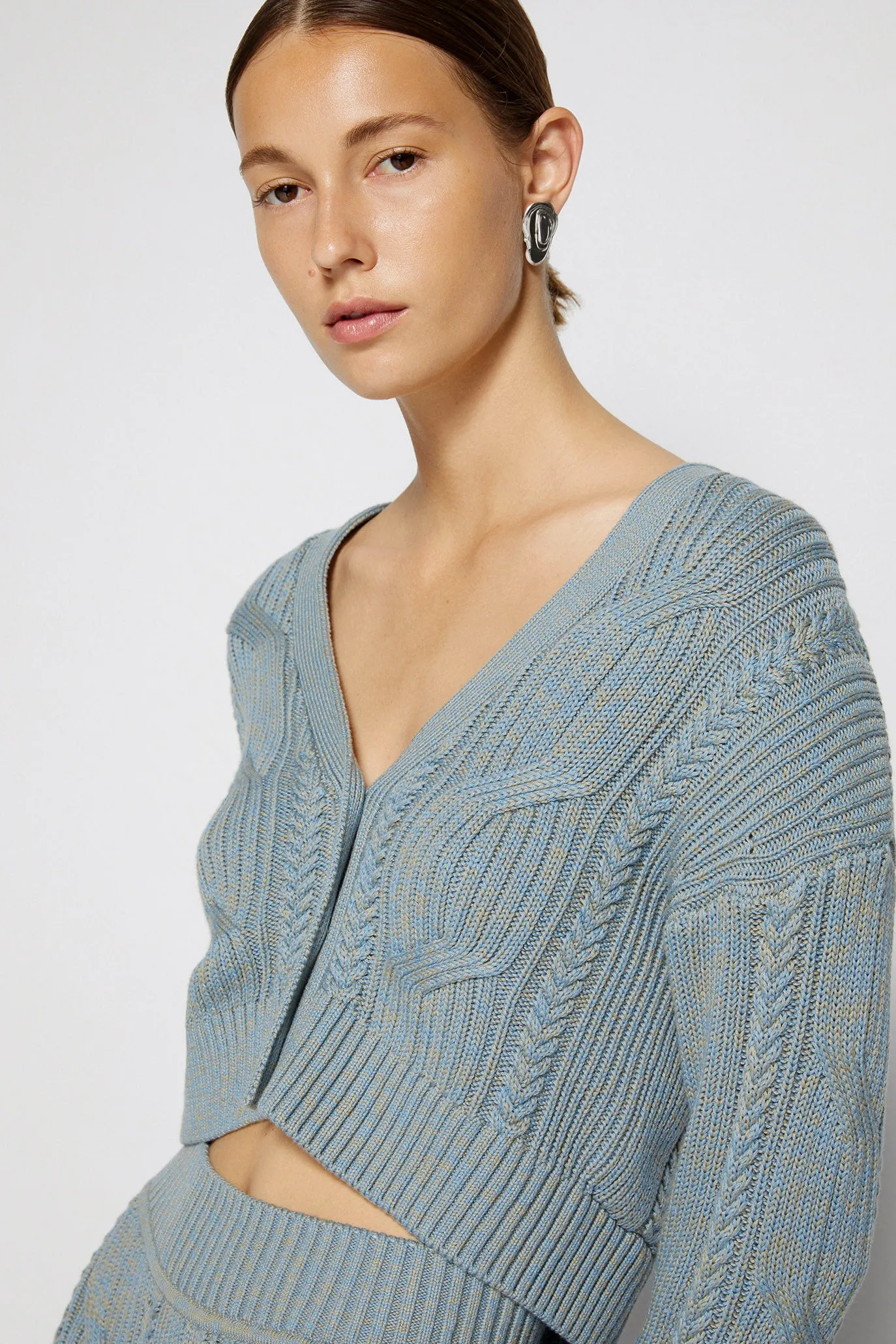 Natalia Cable Knit Midi Dress sold by Simkhai product image thumbnail 5