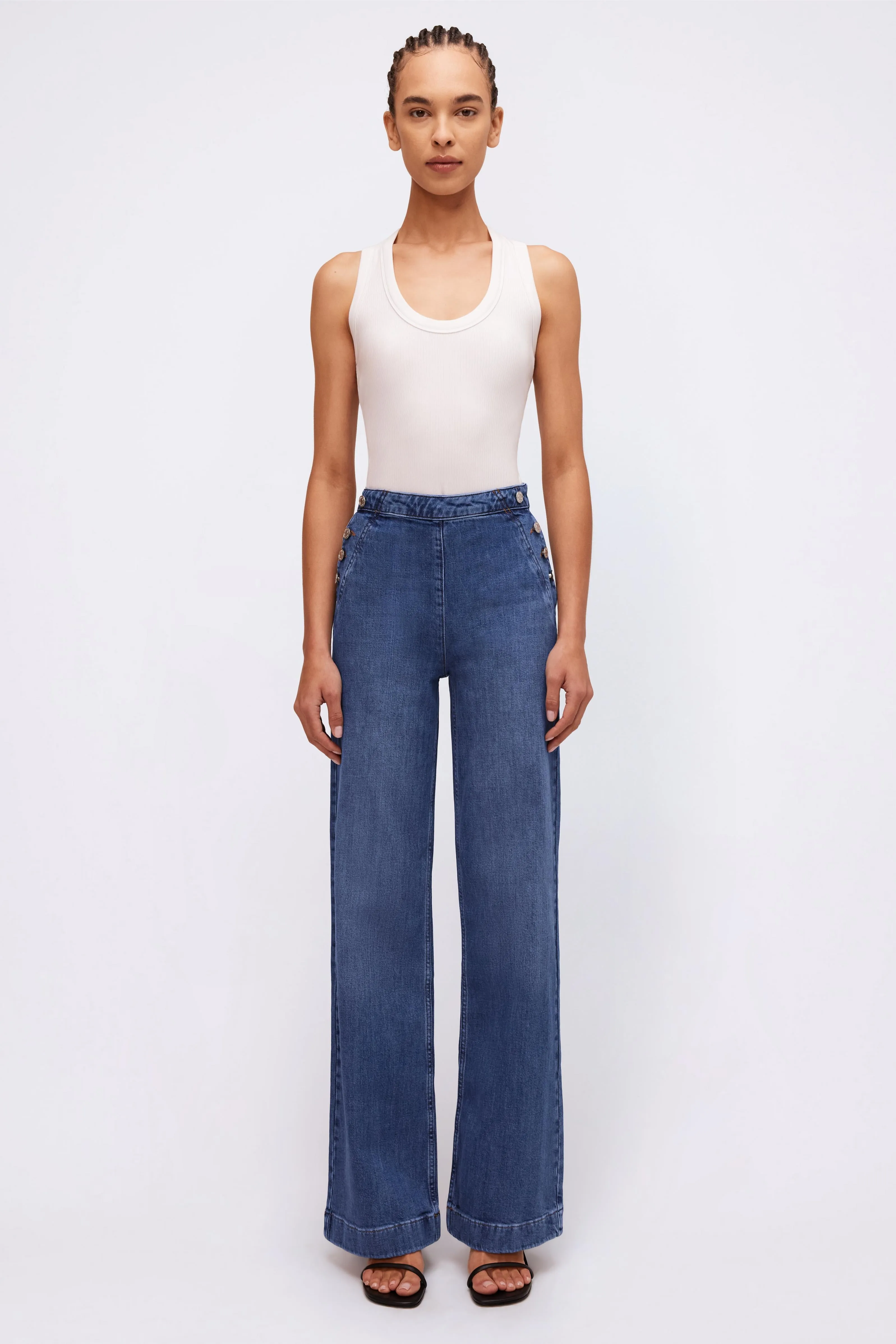 Abena Top sold by Simkhai