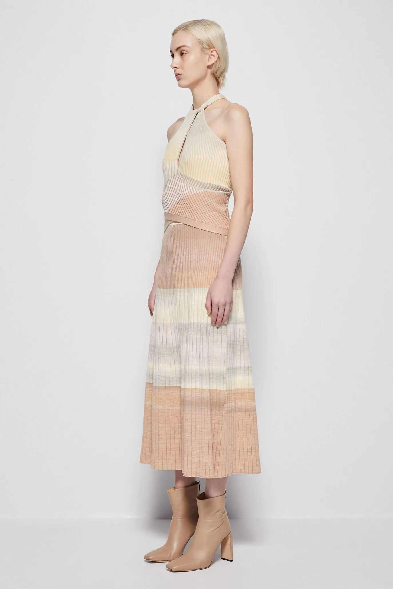 Nayeli Space Dye Skirt sold by Simkhai product image thumbnail 4