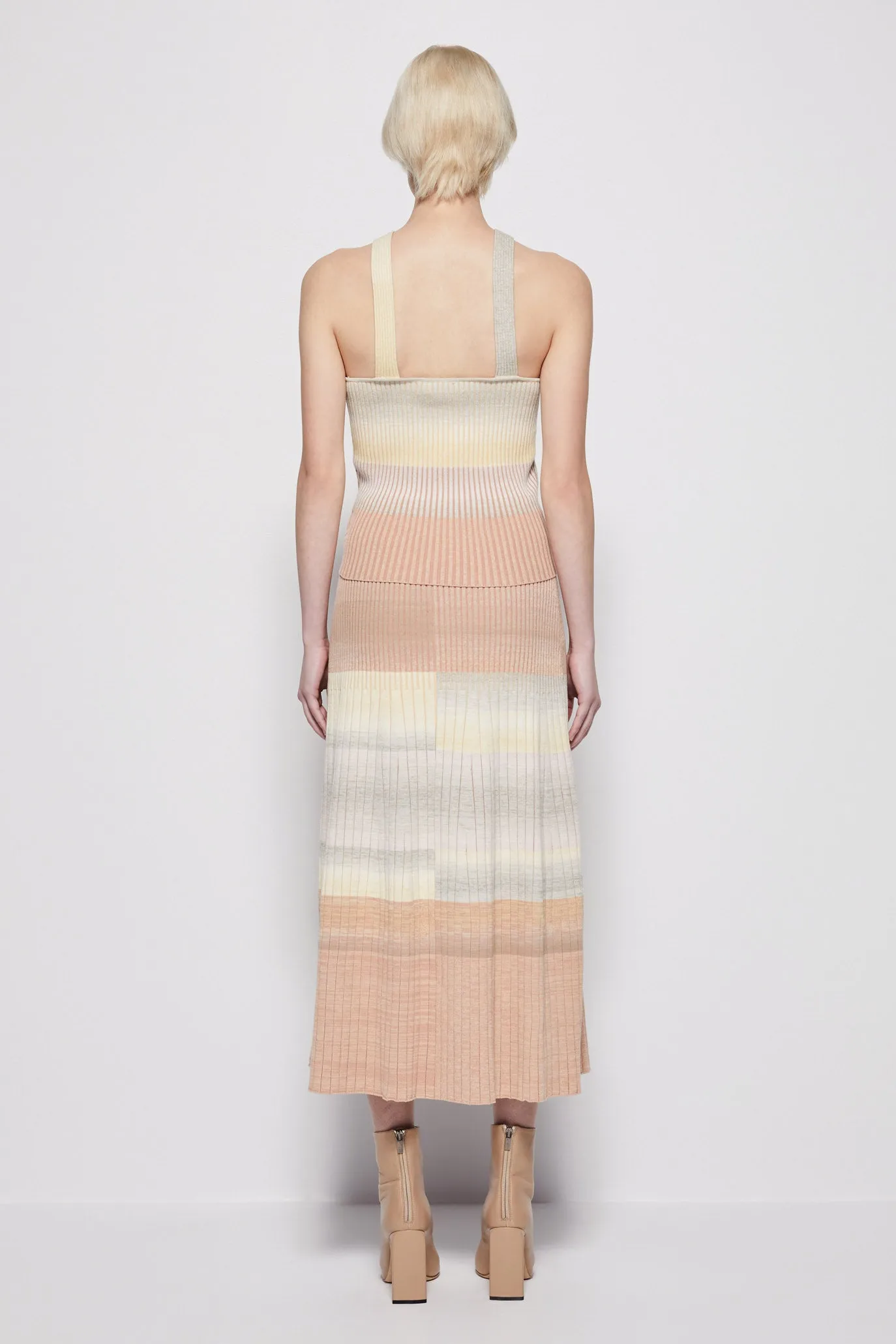 Nayeli Space Dye Skirt sold by Simkhai product image thumbnail 5