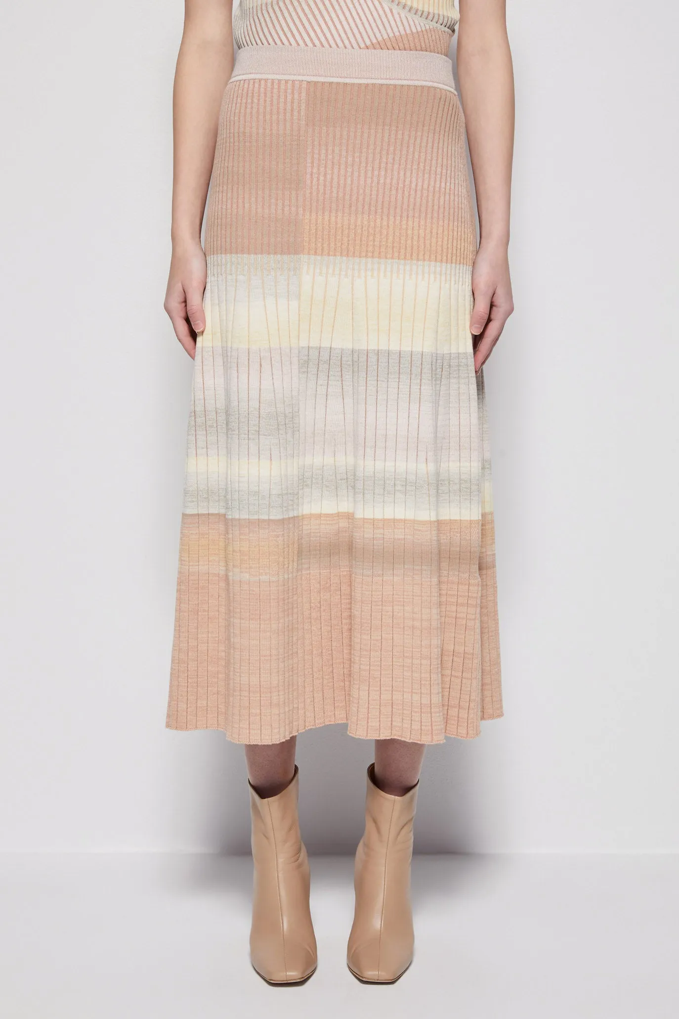 Nayeli Space Dye Skirt sold by Simkhai product image thumbnail 2