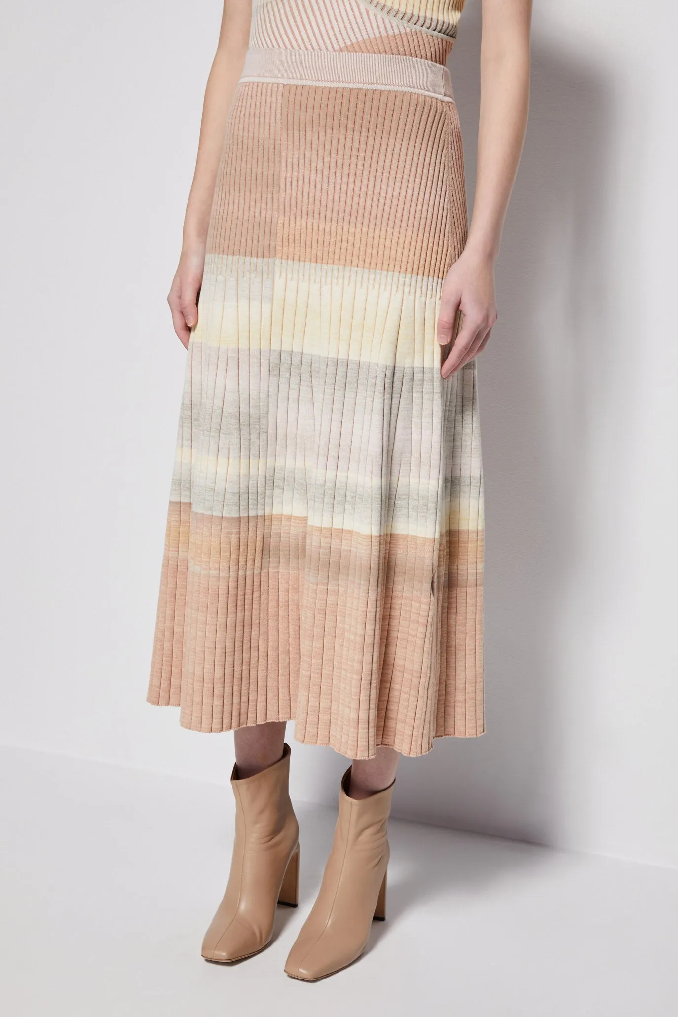 Nayeli Space Dye Skirt sold by Simkhai product image thumbnail 3