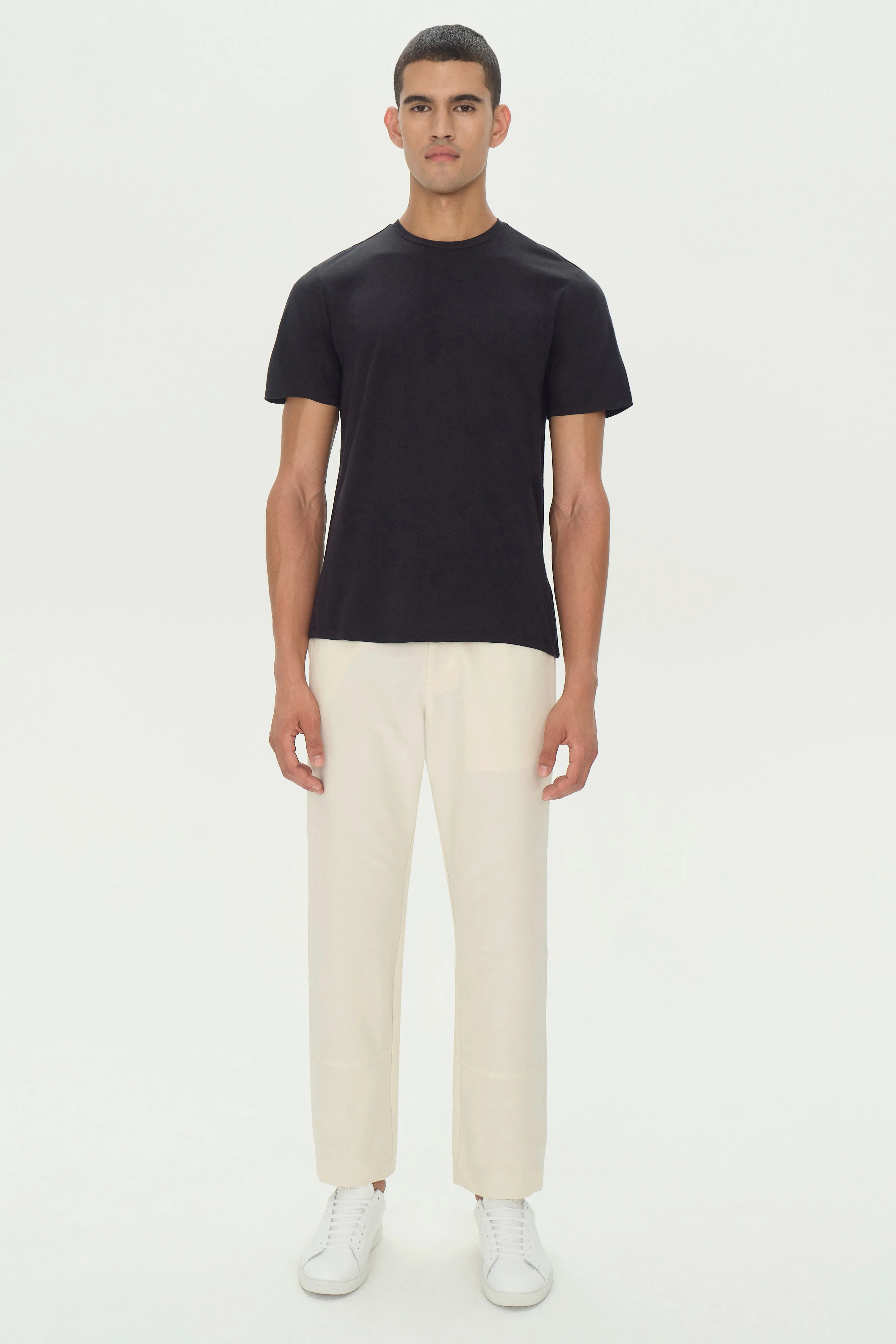 Smooth Cotton Crewneck sold by Simkhai product image thumbnail 2