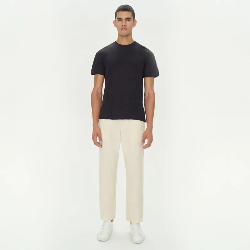Smooth Cotton Crewneck made by Simkhai