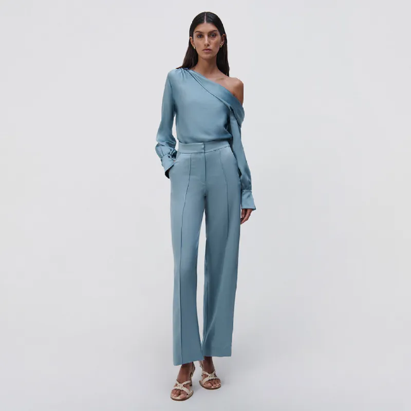 Alice Cold Shoulder Top sold by Simkhai