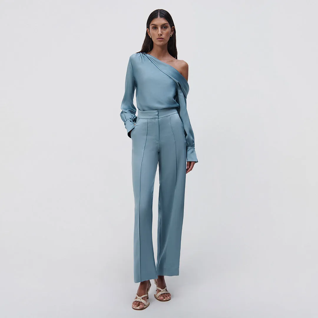 Alice Cold Shoulder Top sold by Simkhai