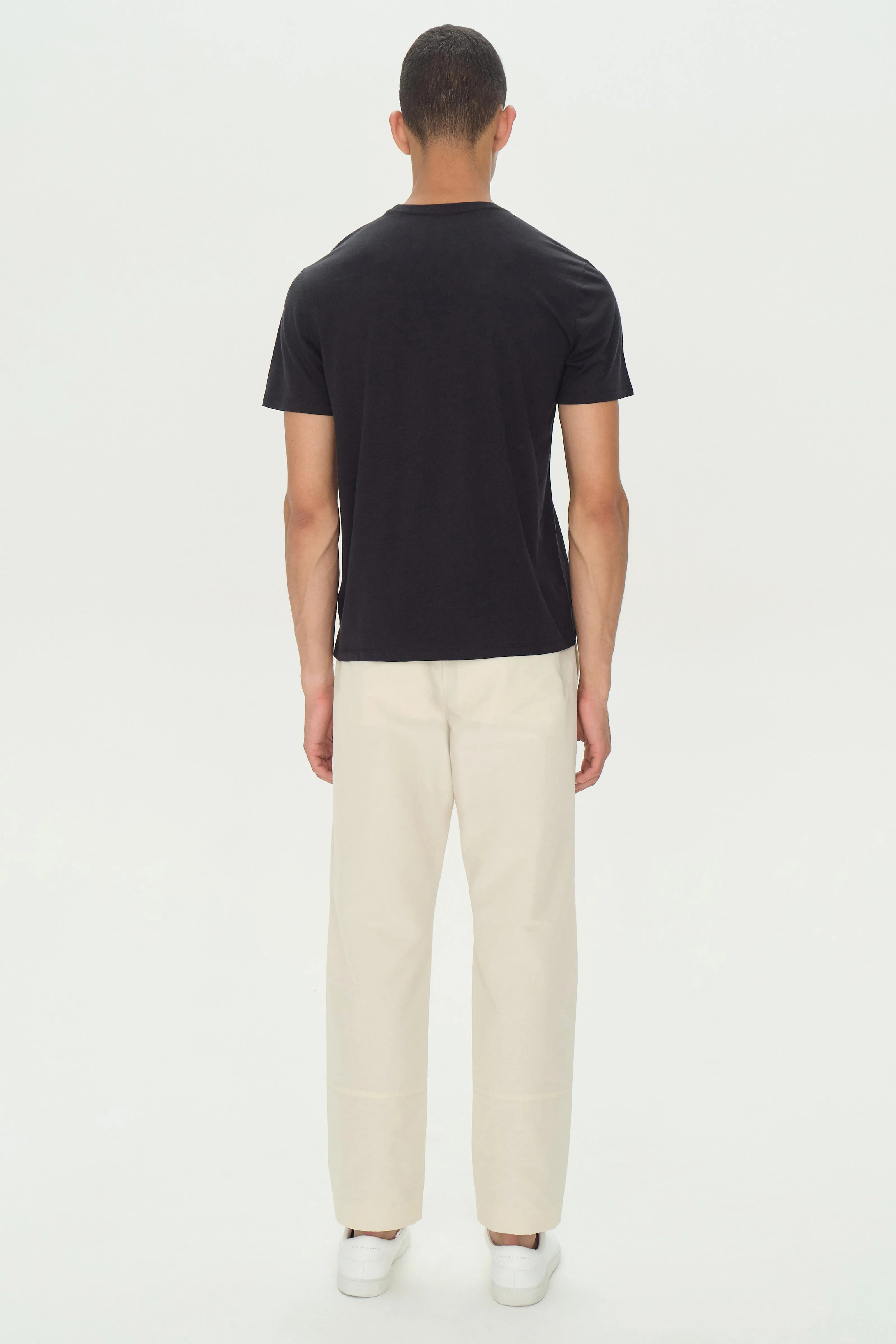 Smooth Cotton Crewneck sold by Simkhai product image thumbnail 4