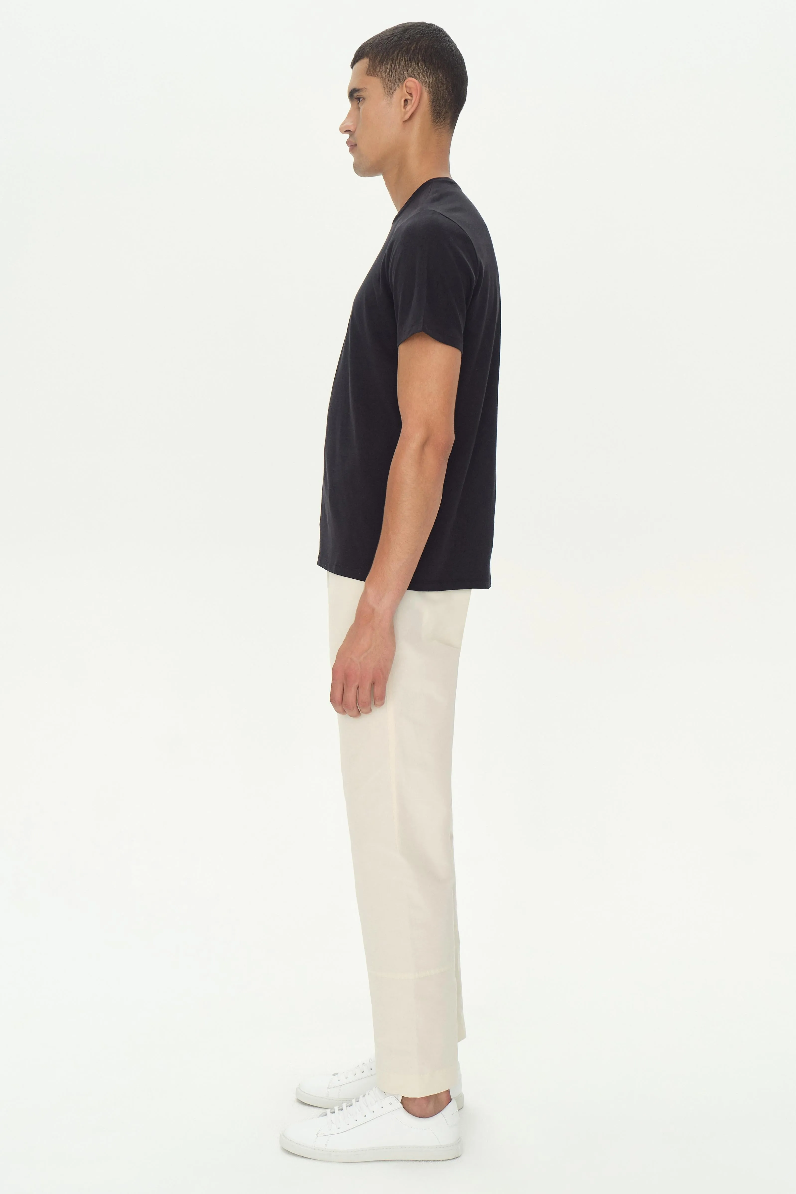 Smooth Cotton Crewneck sold by Simkhai product image thumbnail 3