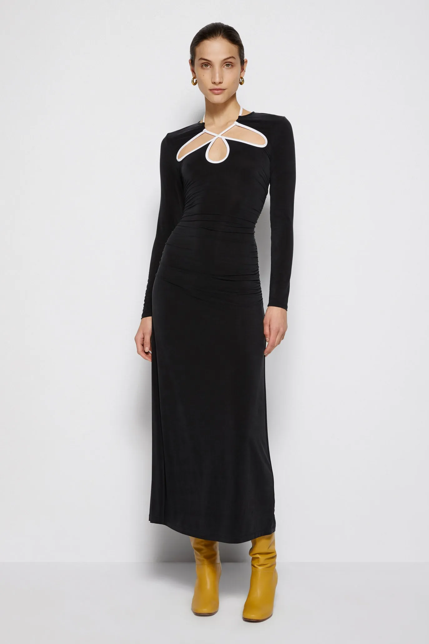 Lizbeth Slinky Midi Dress sold by Simkhai product image thumbnail 3